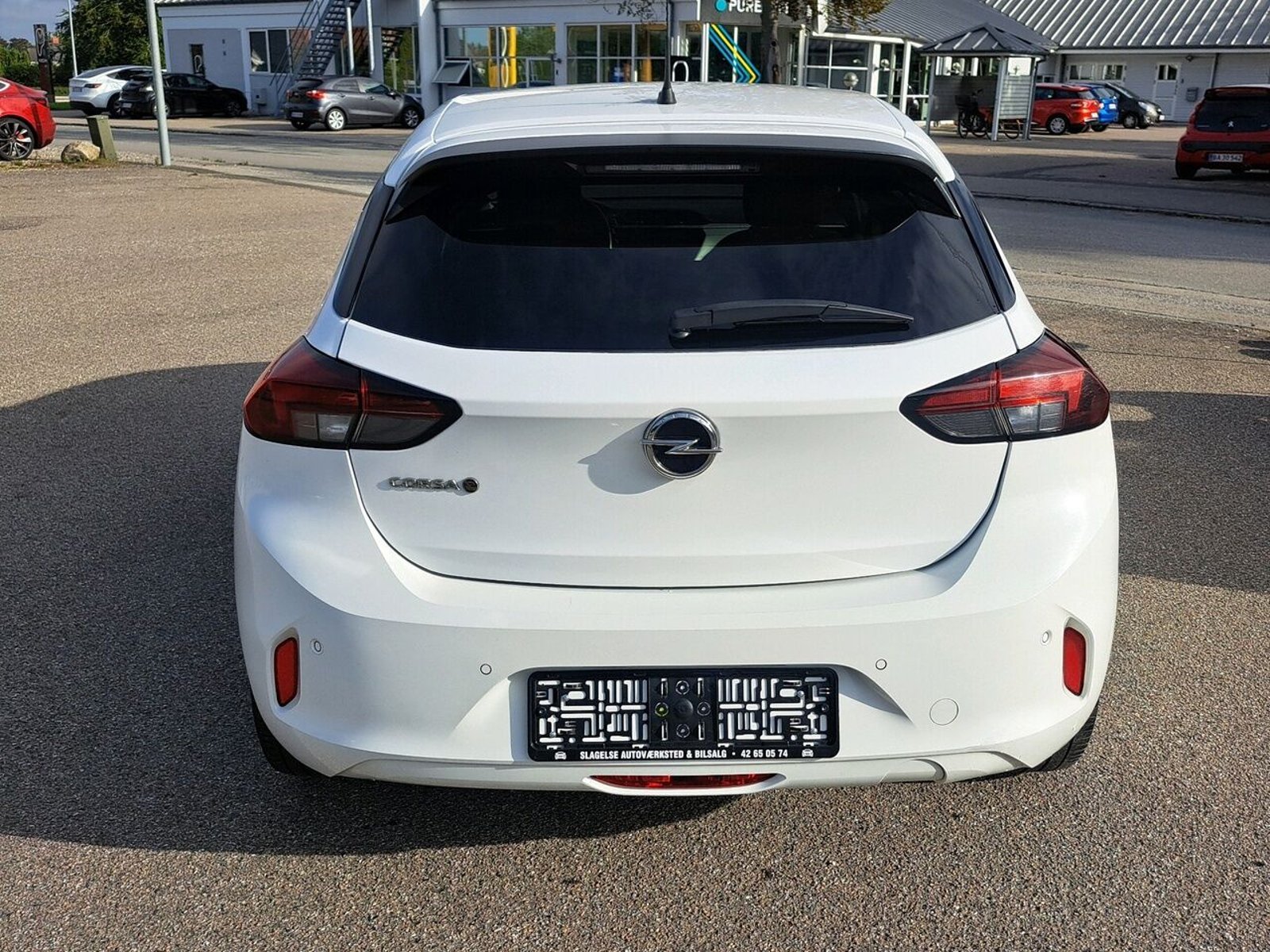 Opel Corsa-e, 136ps, 2022