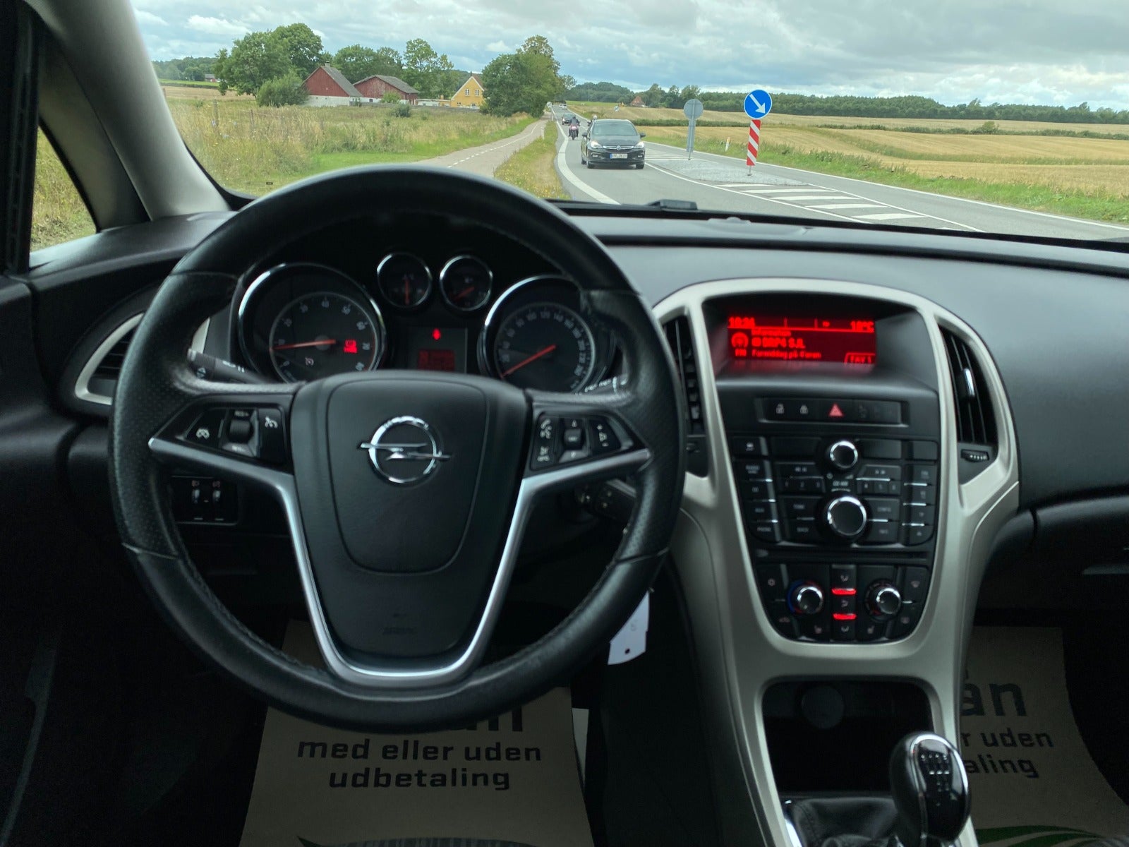 Opel Astra 1.6  Manuell, 5-trinn, 115hk, 2011