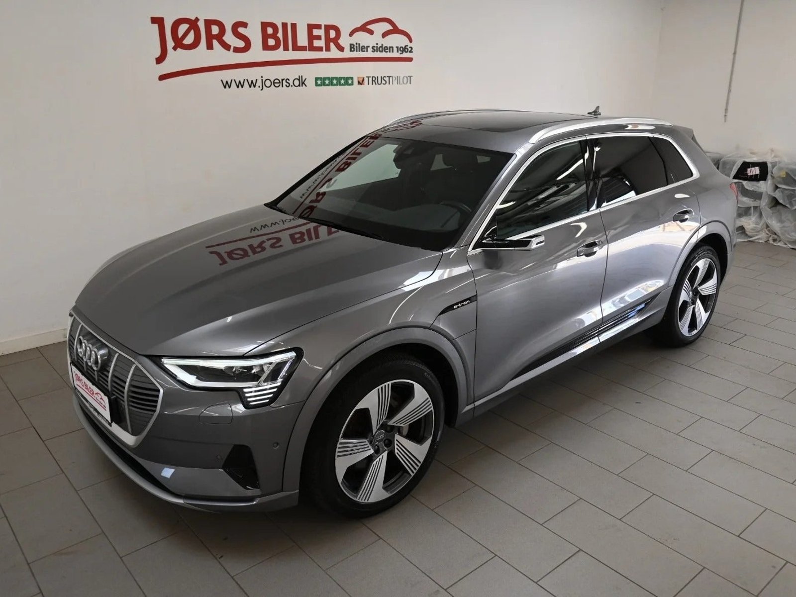 Audi e-tron 55 quattro, 408ps, 2019