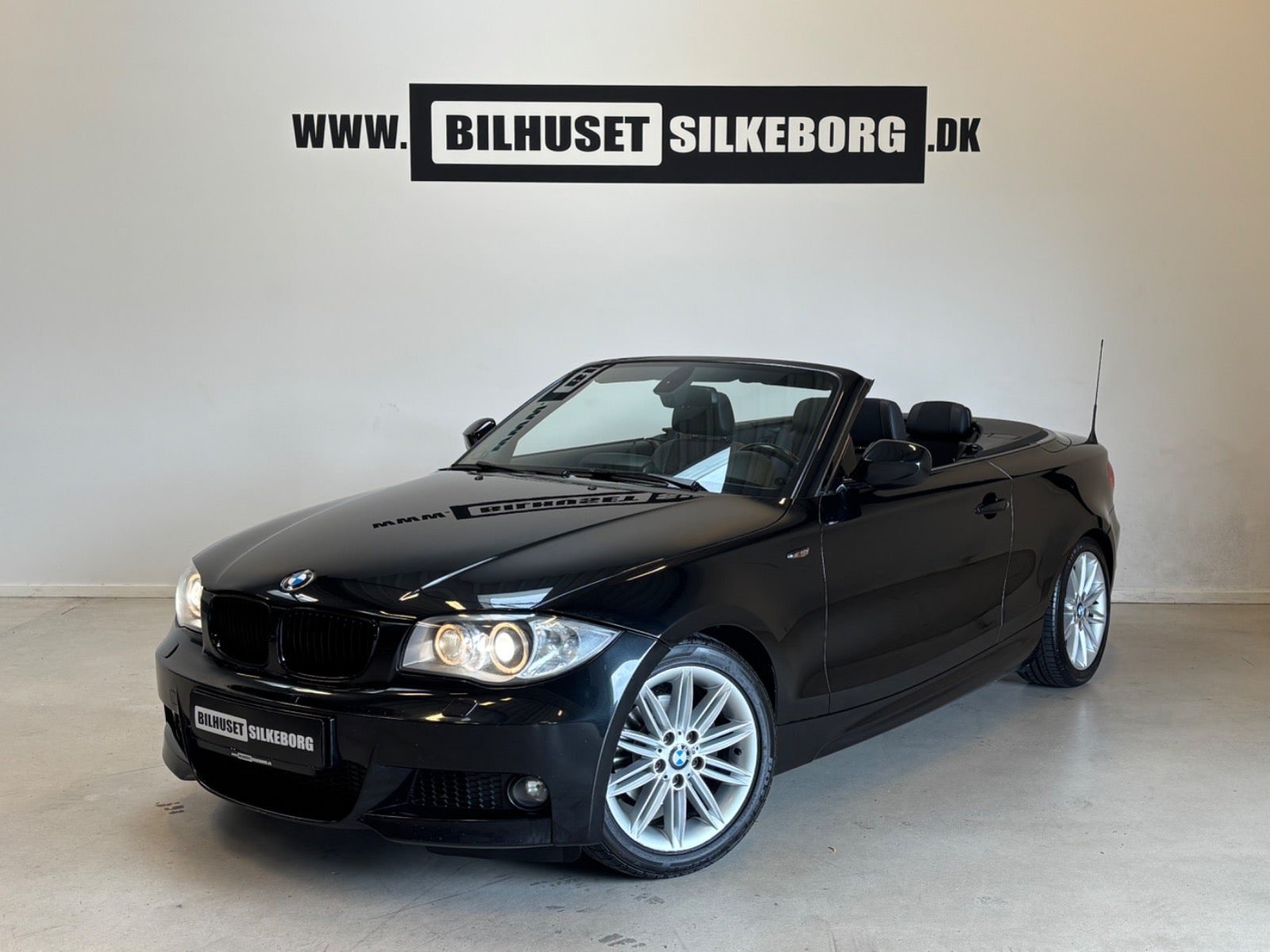 BMW 118d Convertible Manual, 6-trins, 143ps, 2010