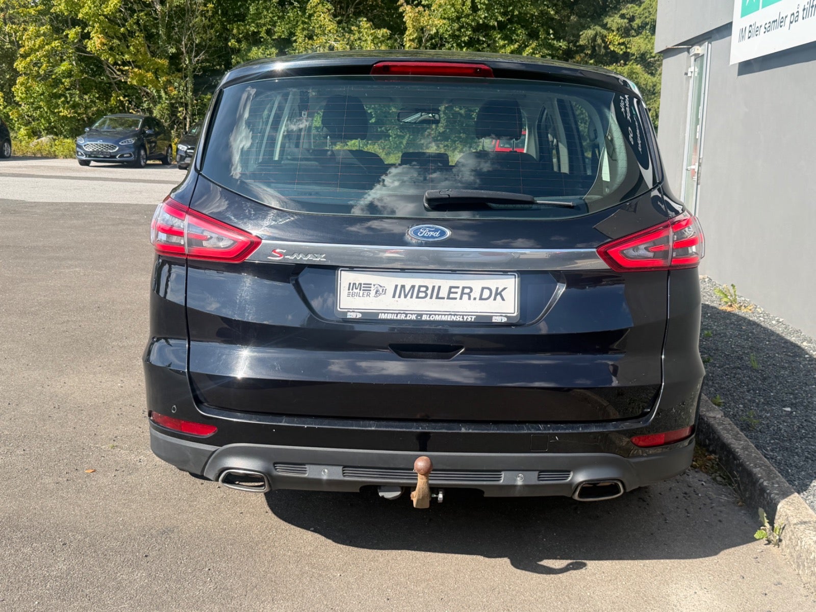 Ford S-MAX 2.0 TDCi Powershift 6, 6-trins, 180ps, 2016
