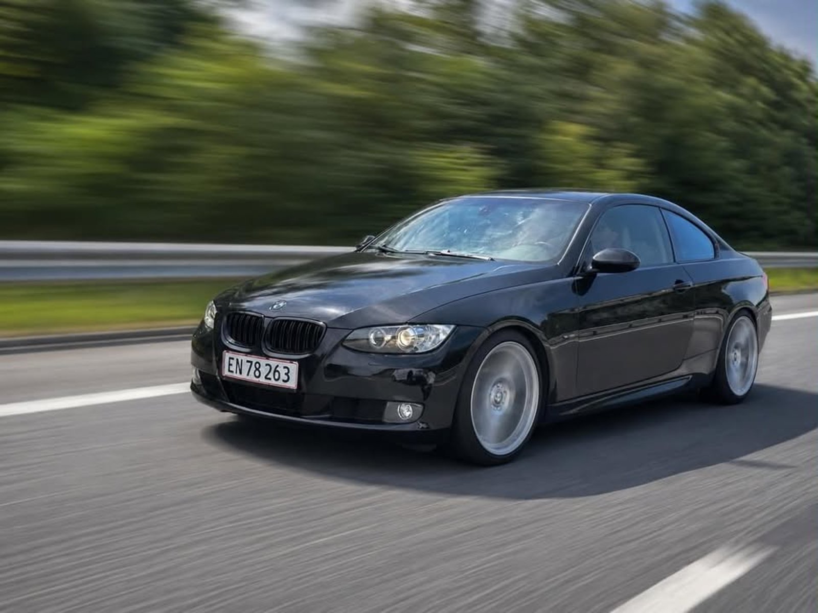 BMW 335i Coupé Steptronic, 6-trins, 306ps, 2007