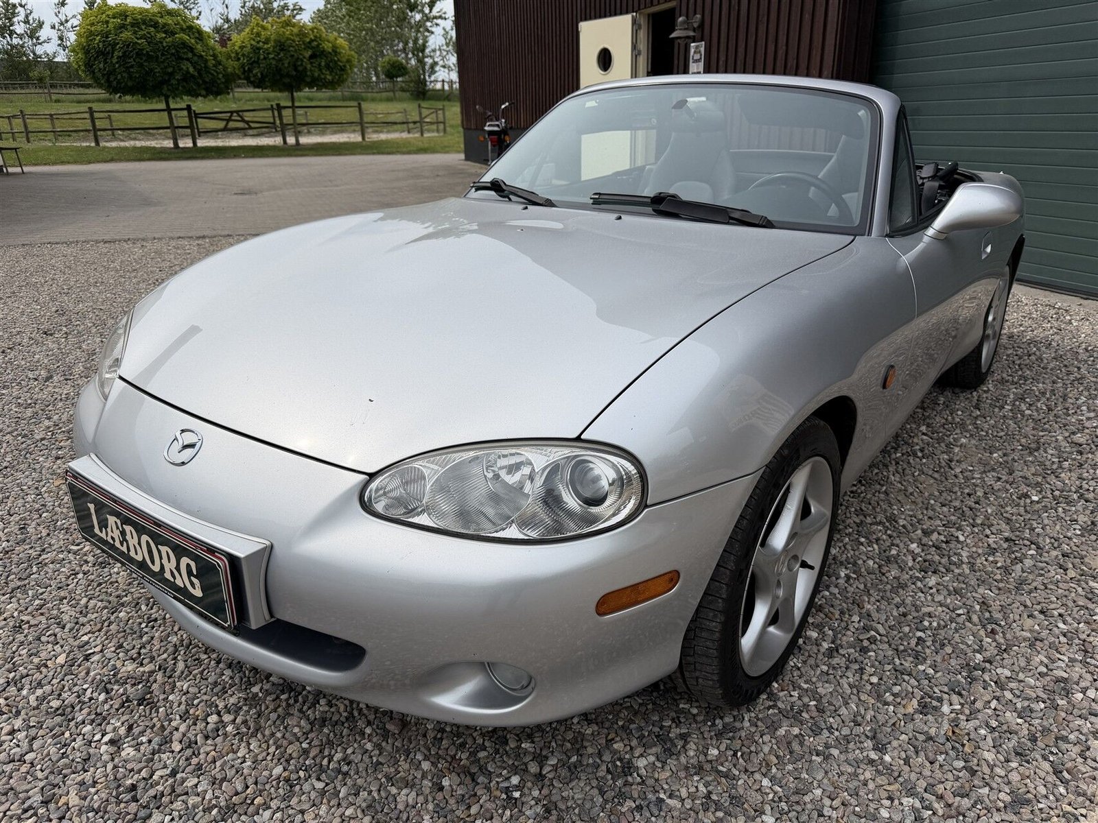 Mazda MX-5 1.8 Manual, 6-trins, 146ps, 2003