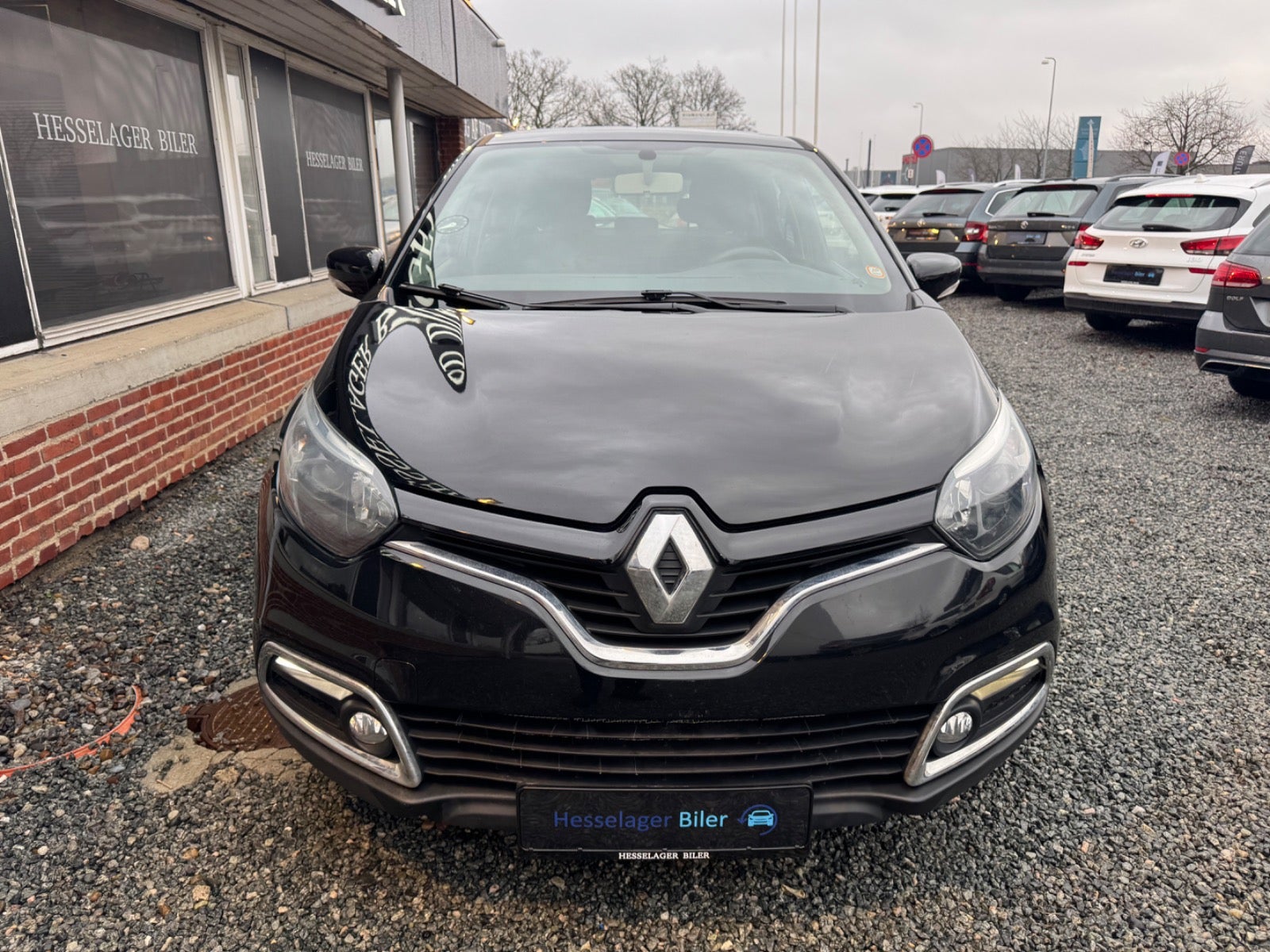 Renault Captur 1.5 dCi Manual, 5-trins, 90ps, 2015