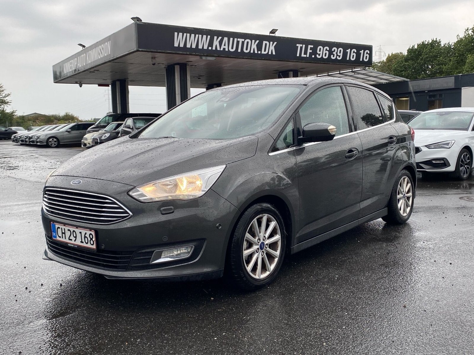 Ford C-MAX 1.5 TDCi Manual, 6-trins, 120ps, 2017