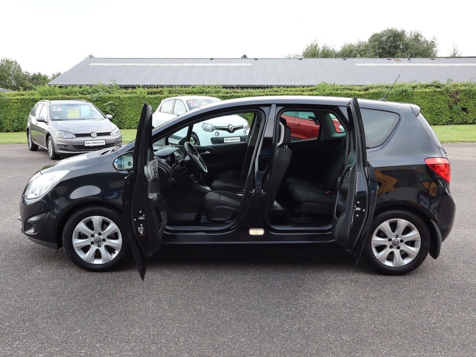 Opel Meriva 1.4 Turbo Manual, 120hp, 2012
