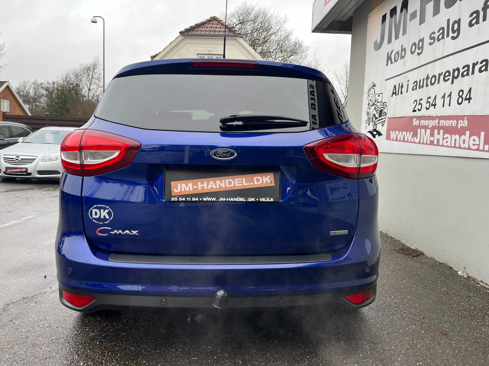Ford C-MAX 1.5 EcoBoost SelectShift, 6-trins, 182ps, 2017