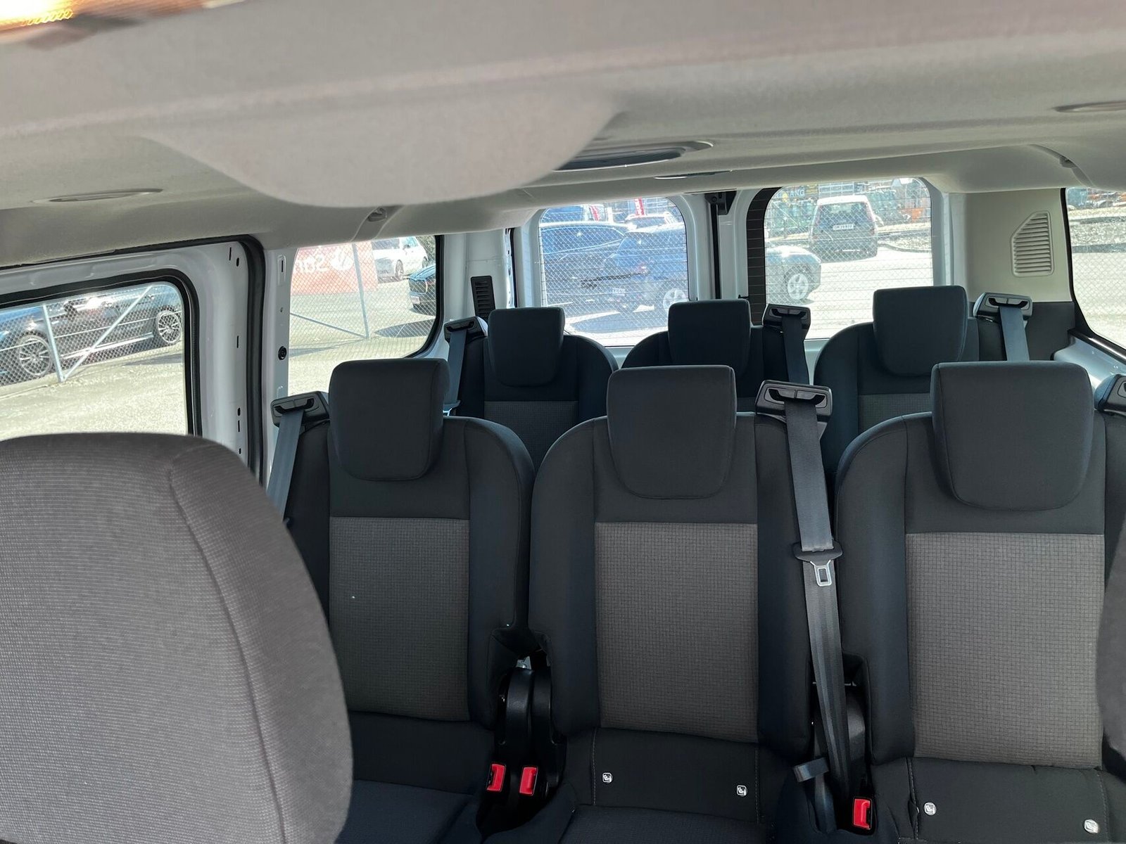 Ford Transit Custom 310 Combi 2.2 TDCi Manual, 100hp, 2015