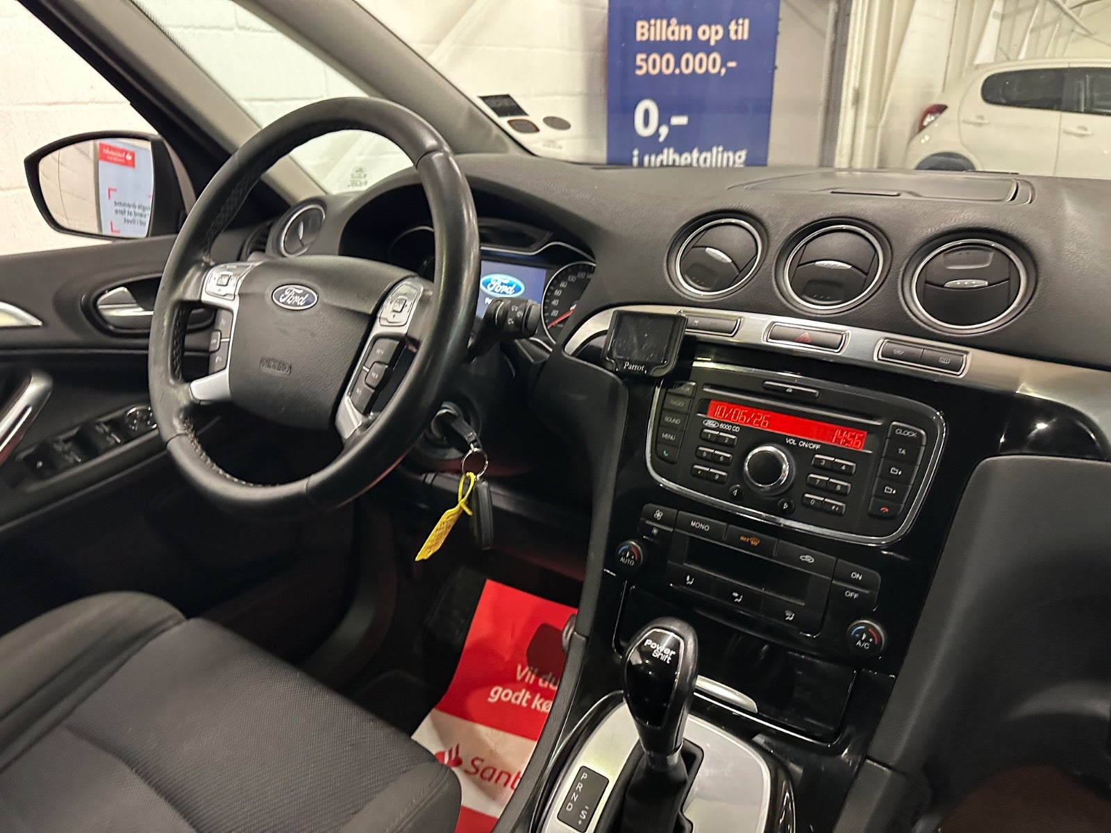 Ford S-MAX 2.0 TDCi Powershift 6, 6-trins, 163ps, 2012
