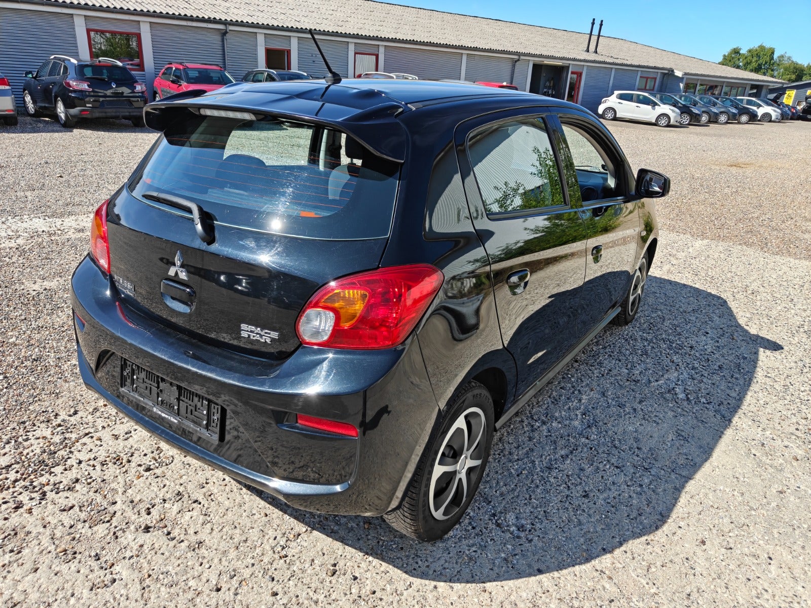 Mitsubishi Space Star 1.0 MIVEC Manual, 5-trins, 71ps, 2016