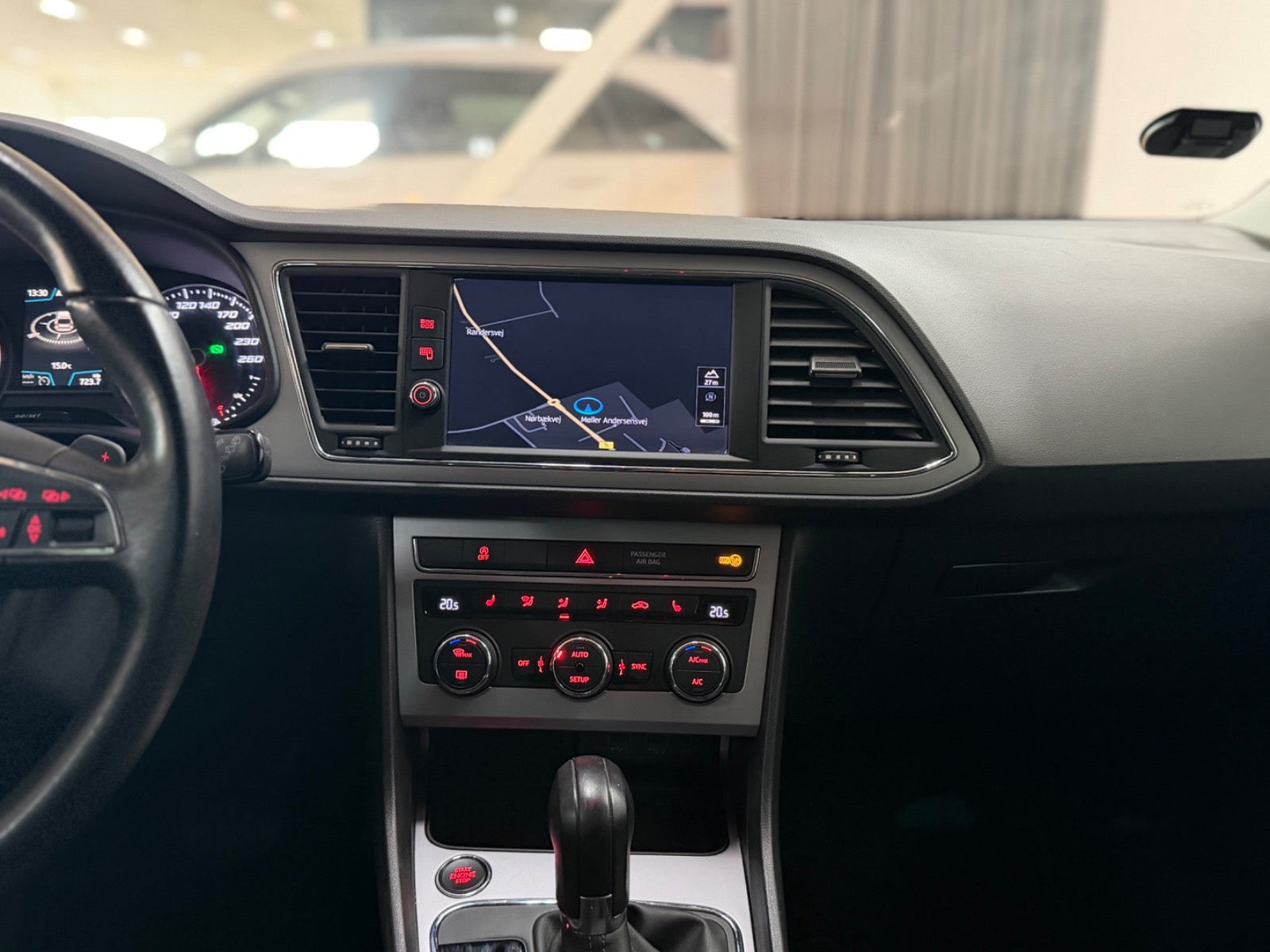 SEAT León ST 2.0 TDI DSG sekvensiell, 6-trinn, 150hk, 2017