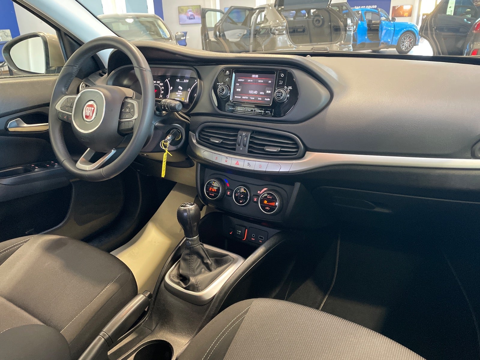 Fiat Tipo 1.3 16V MultiJet Manual, 5-trins, 95ps, 2017