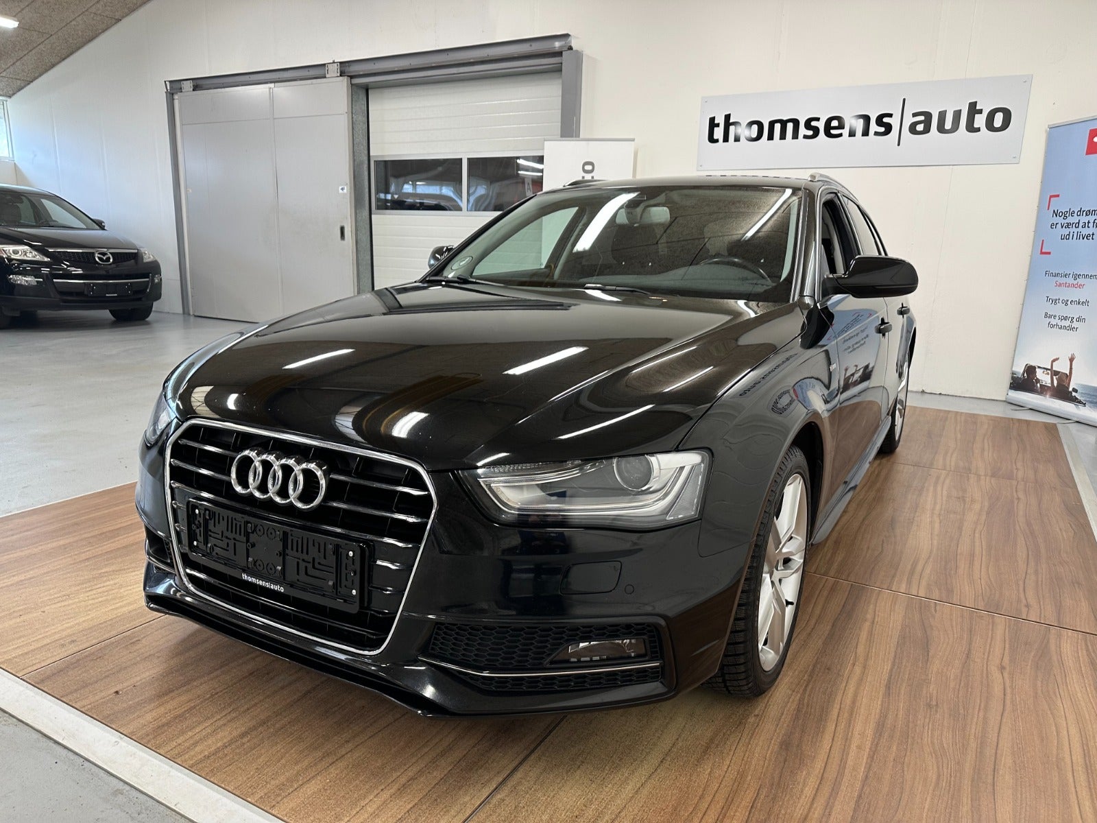 Audi A4 Avant 2.0 TDI DPF Multitronic, 177ps, 2013