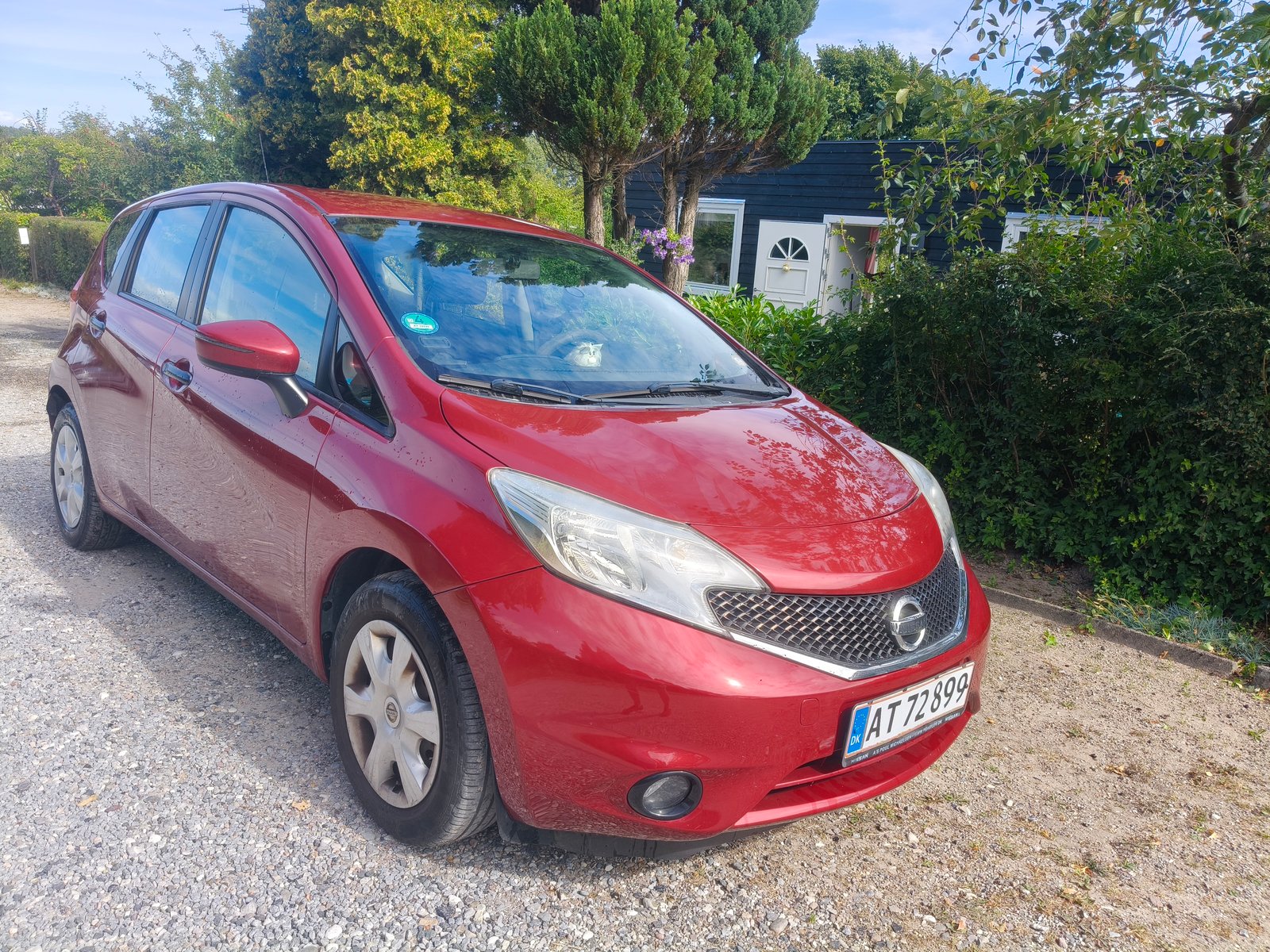 Nissan Note 1.2 Manuell, 80hk, 2014