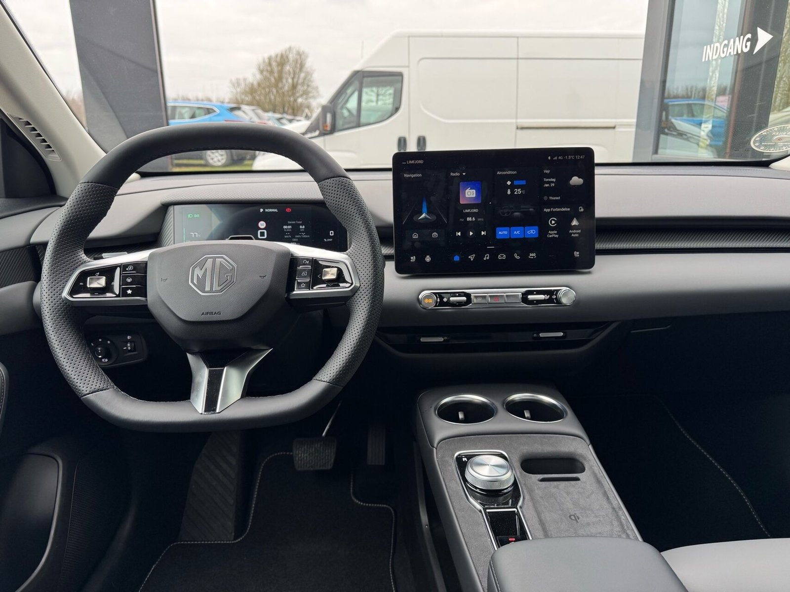 MG S5 EV Long Range 64 kWh, 231hk, 2025