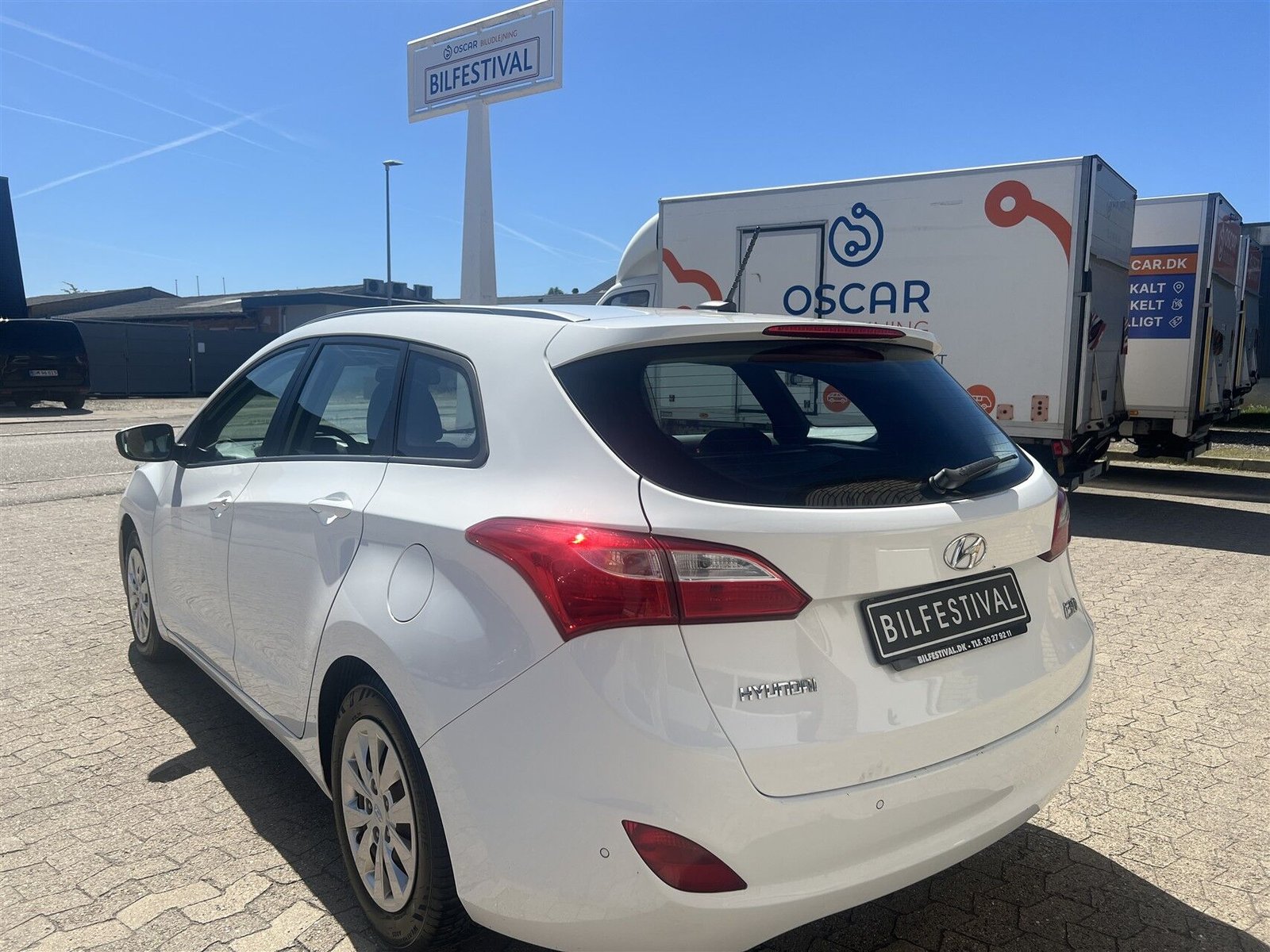 Hyundai i30 Kombi 1.6 CRDi Manual, 6-trins, 110ps, 2016