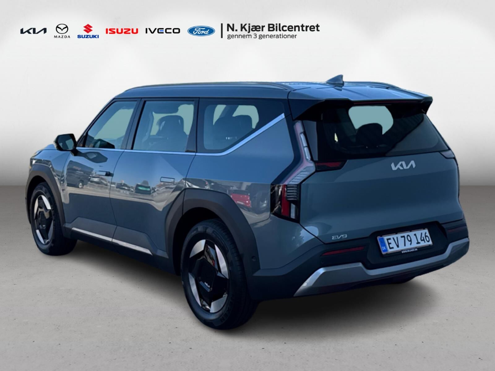 Kia EV9 RWD Long Range, 204hp, 2026