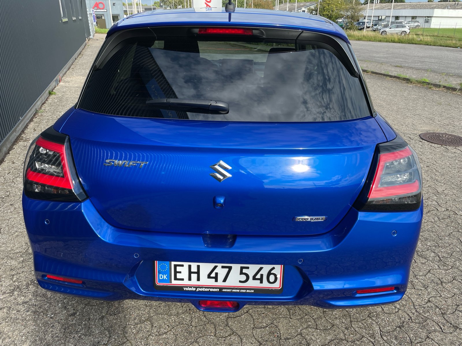 Suzuki Swift Hybrid Manual, 5-trins, 83ps, 2024