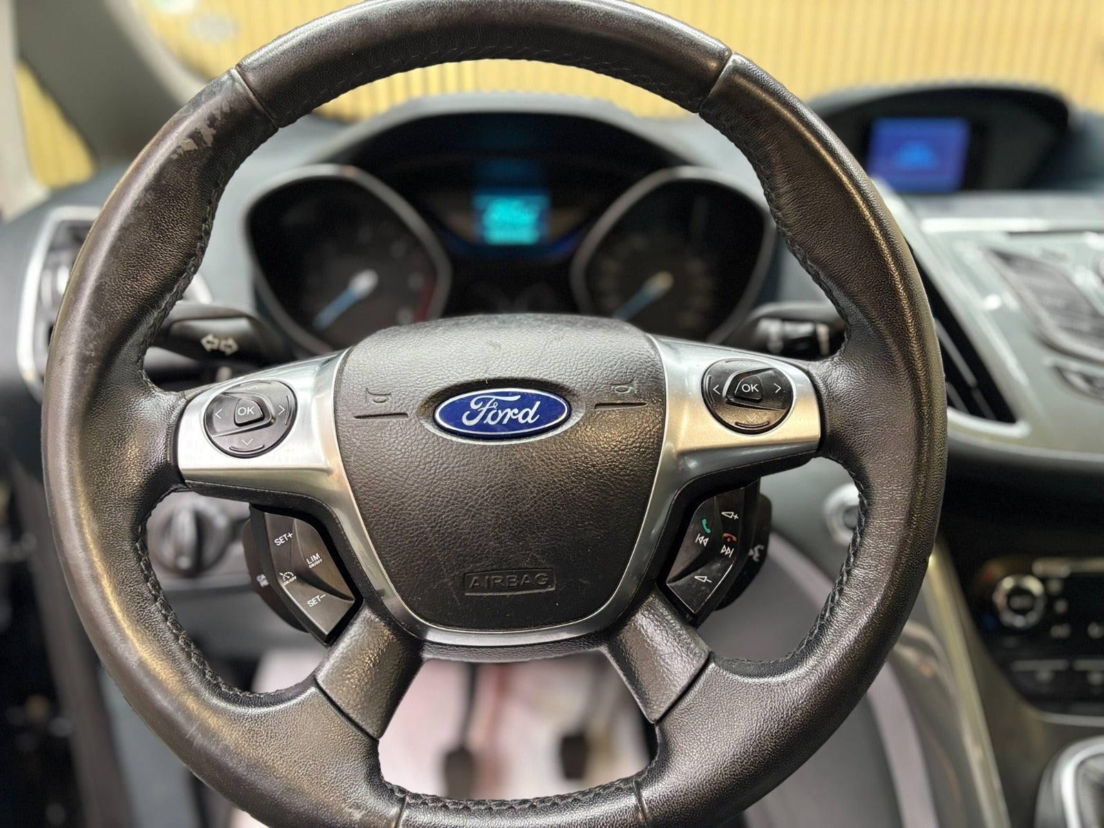 Ford C-Max 1.6 TDCi Manuell, 115hk, 2012