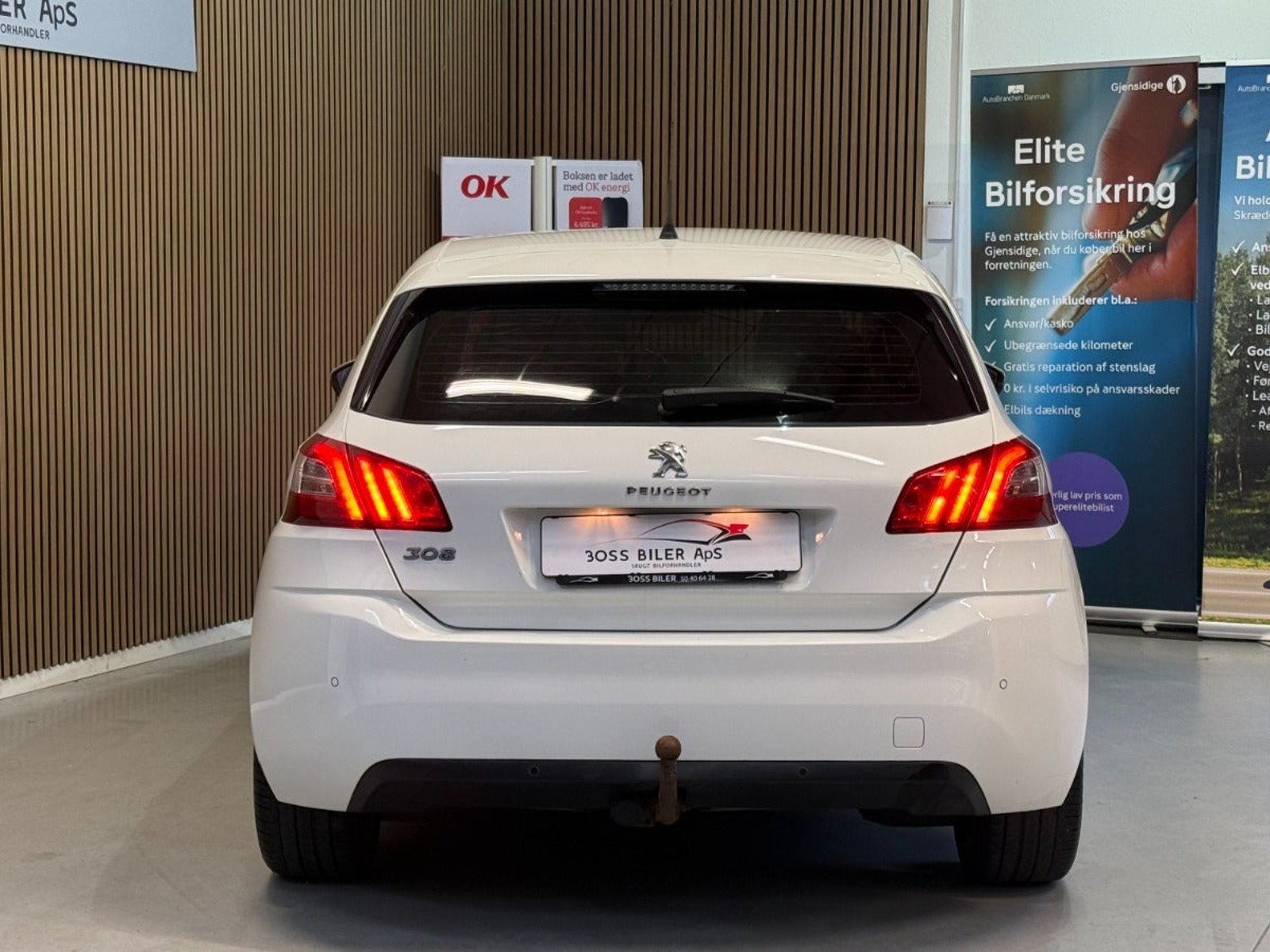 Brugt Peugeot 308 1,6 HDi 92 Active til salg