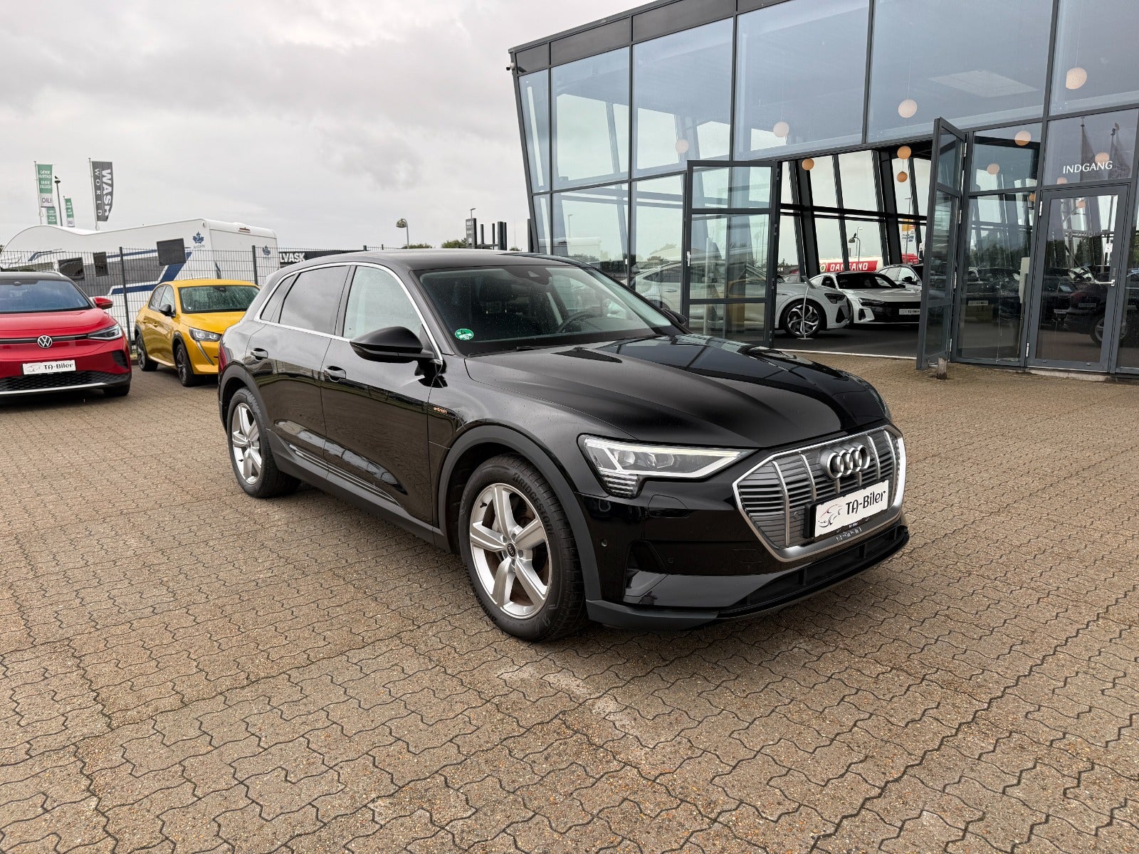 Audi e-tron 50 quattro, 313ps, 2023