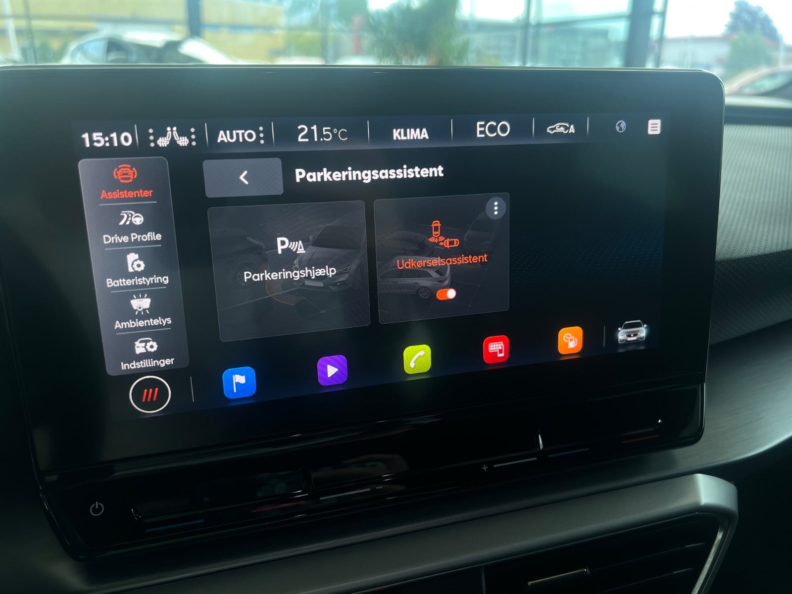 SEAT Leon e-Hybrid DSG Sequential, 6-trins, 204ps, 2021