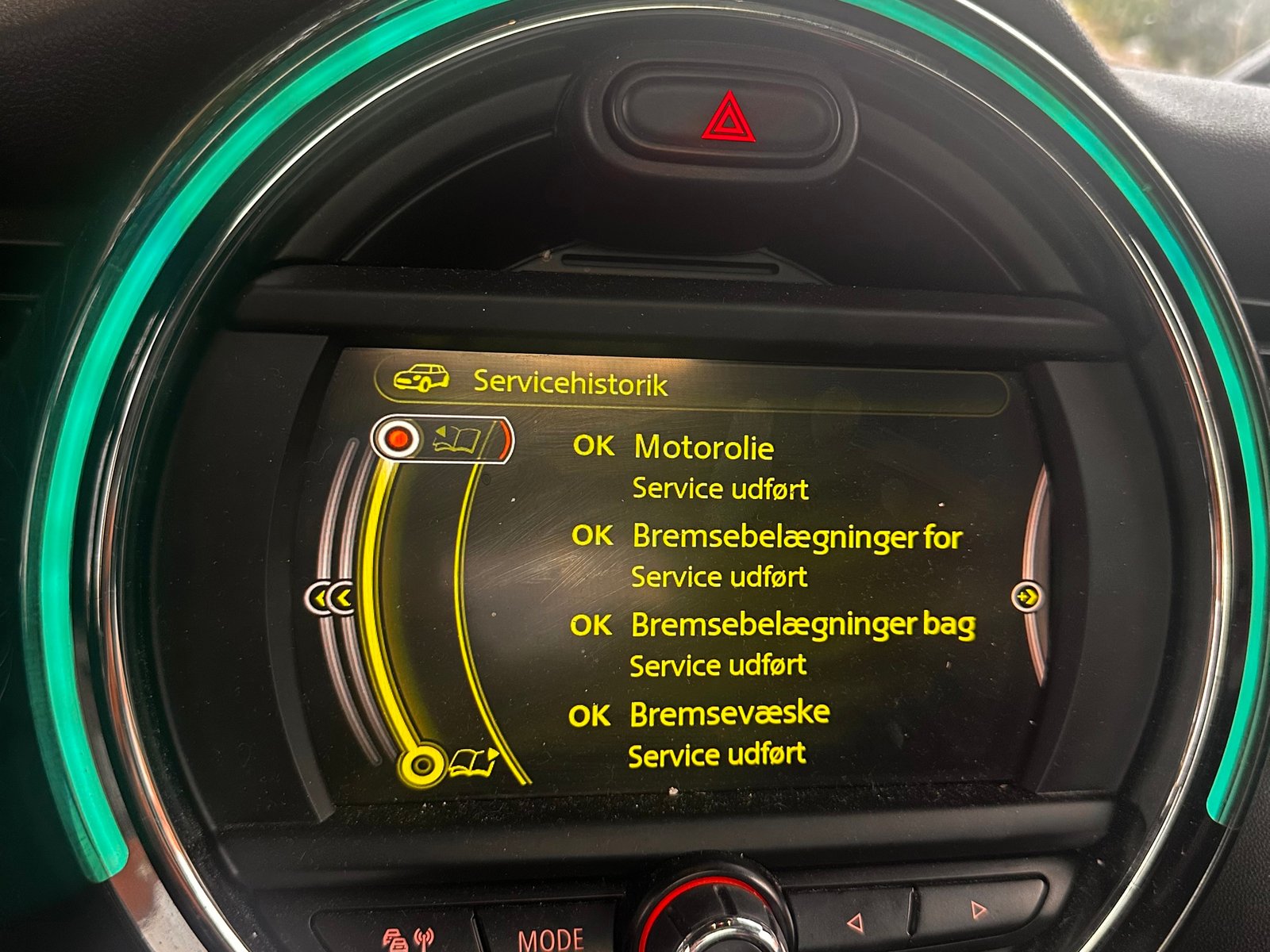 MINI Cooper S 5-door Automatic, 6-trins, 192ps, 2016