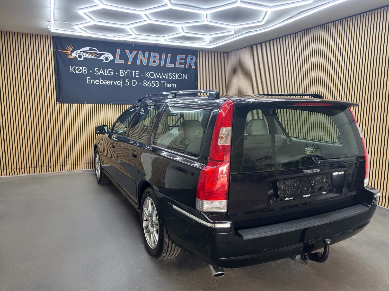 Volvo V70 2.4 Manuell, 140hk, 2008