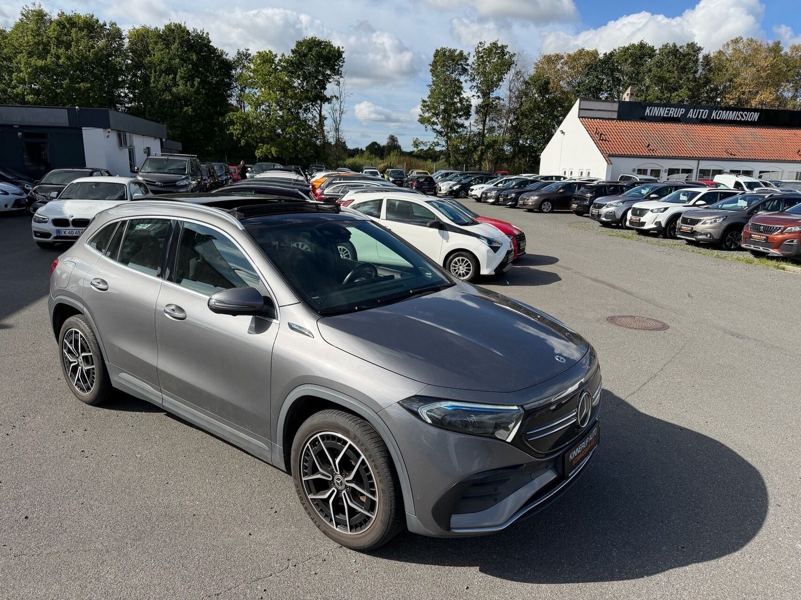 Mercedes-Benz EQA 250, 190hp, 2021