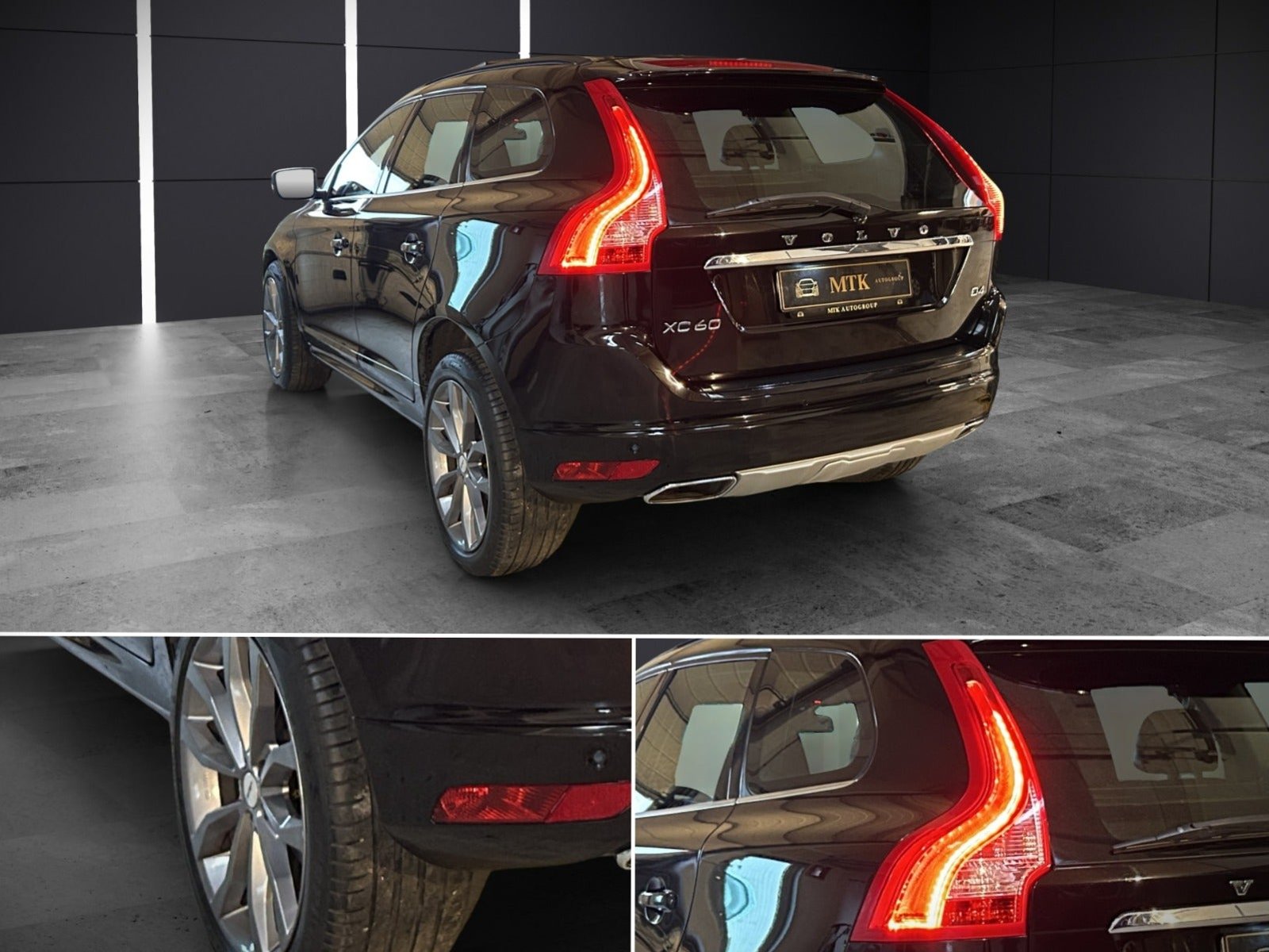 Volvo XC60 D4 Geartronic, 8-trins, 190ps, 2016