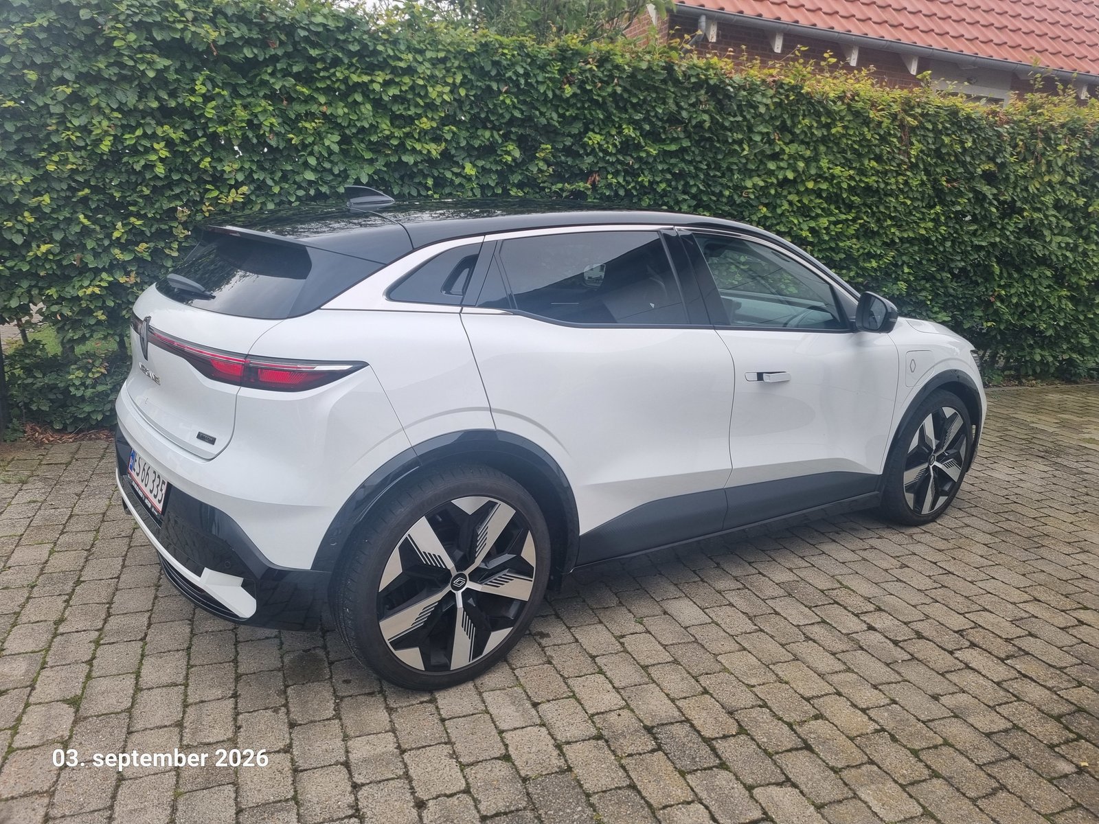 Renault Mégane E-TECH 60 kWh, 218hp, 2024