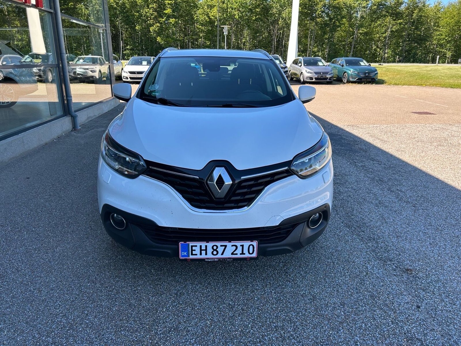 Renault Kadjar 1.5 dCi EDC, 6-trins, 110ps, 2018