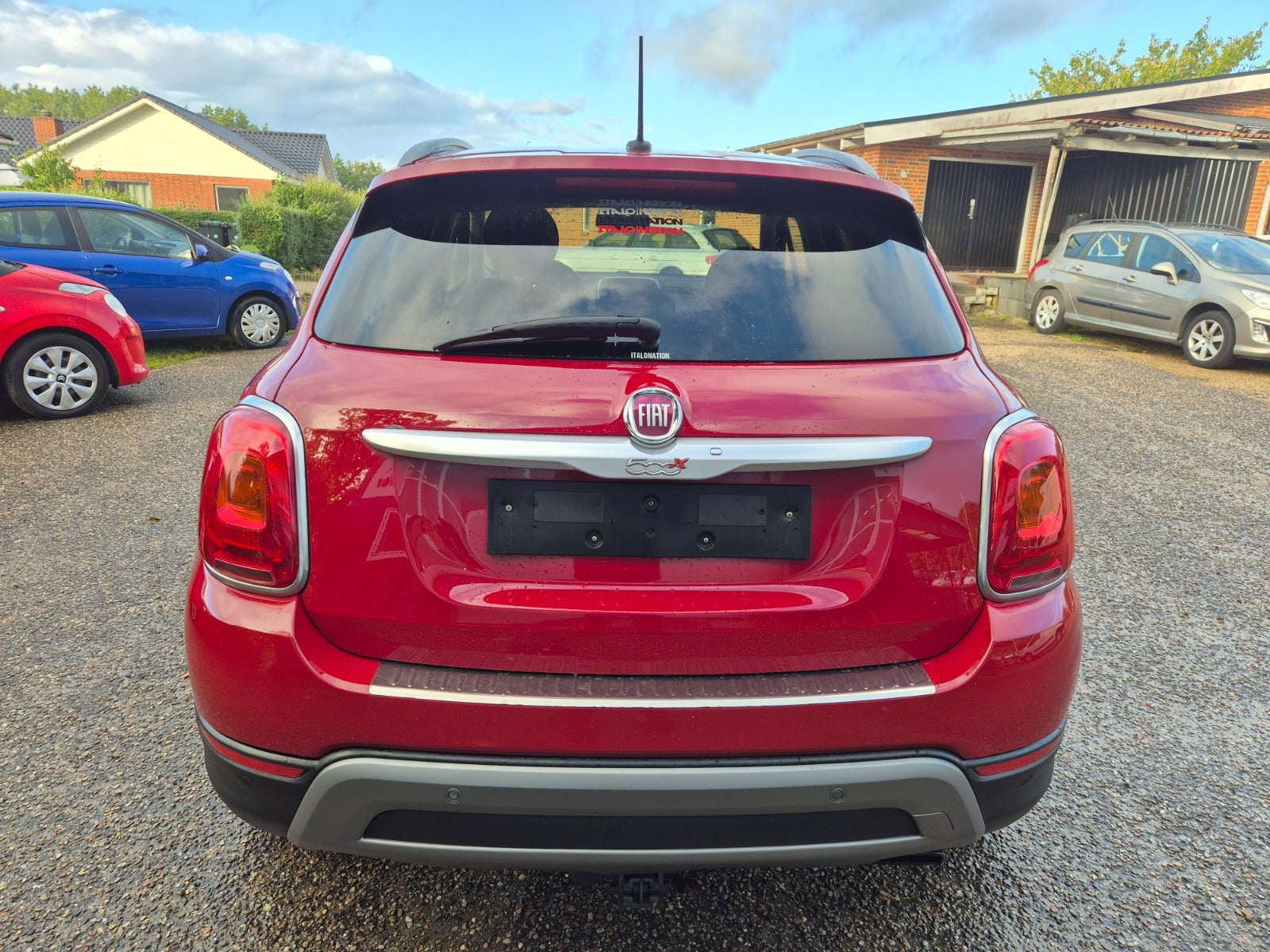 Fiat 500X 1.4 16V MultiAir Manual, 6-trins, 140ps, 2015