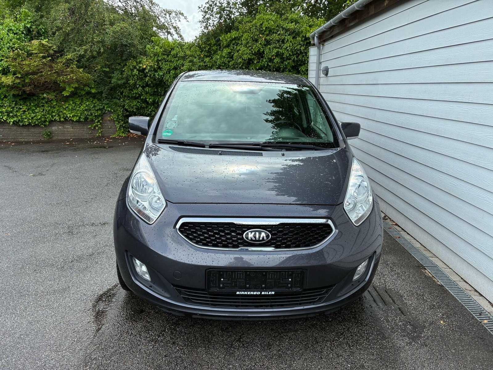 Kia Venga 1.6 CVVT Automatic, 4-trins, 125ps, 2014
