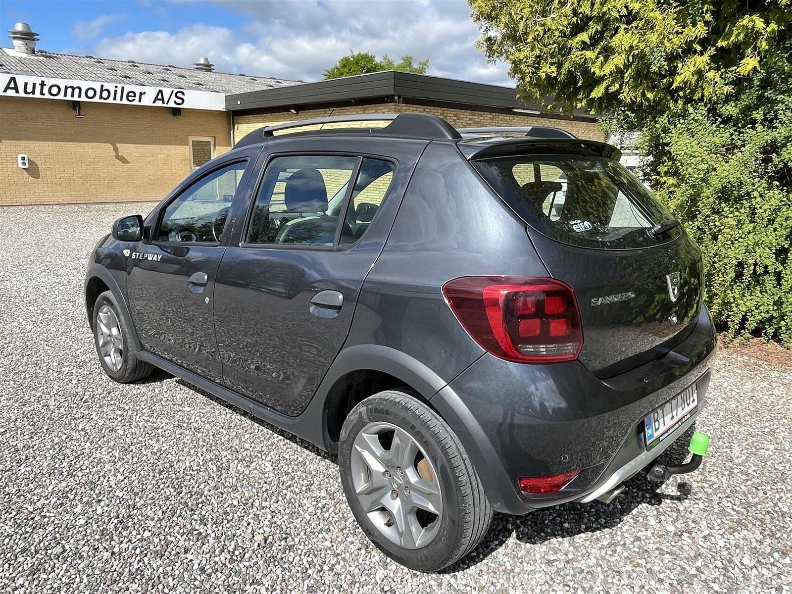 Dacia Sandero Stepway 1.5 dCi Manual, 5-trins, 90ps, 2017