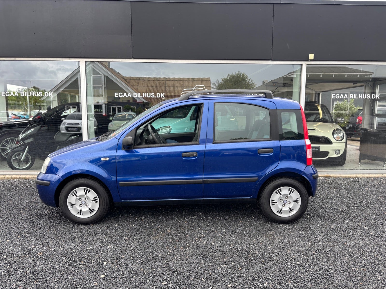 Fiat Panda 1.2 FIRE Manuell, 60hk, 2008