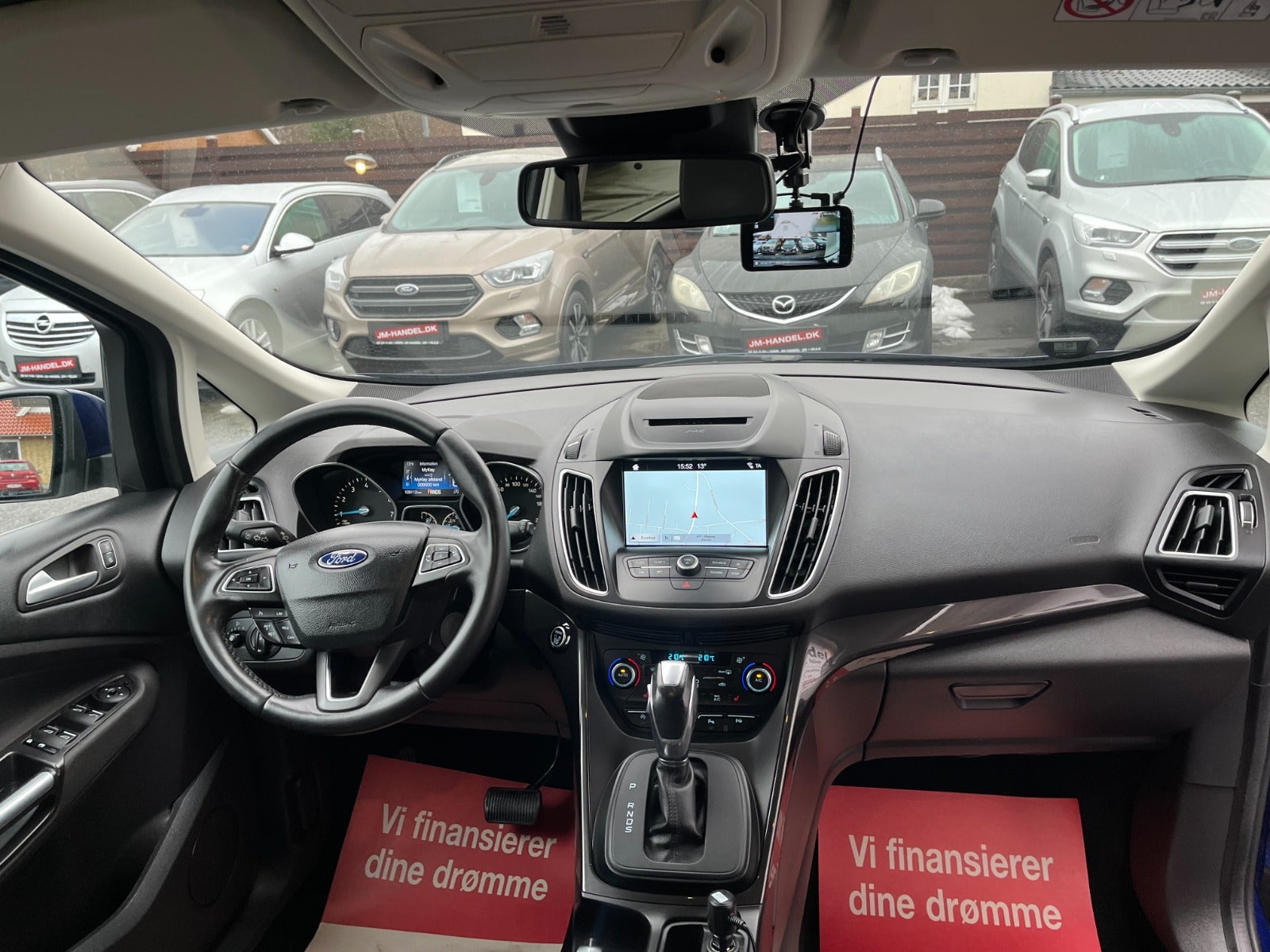 Ford C-MAX 1.5 EcoBoost SelectShift, 6-trins, 182ps, 2017