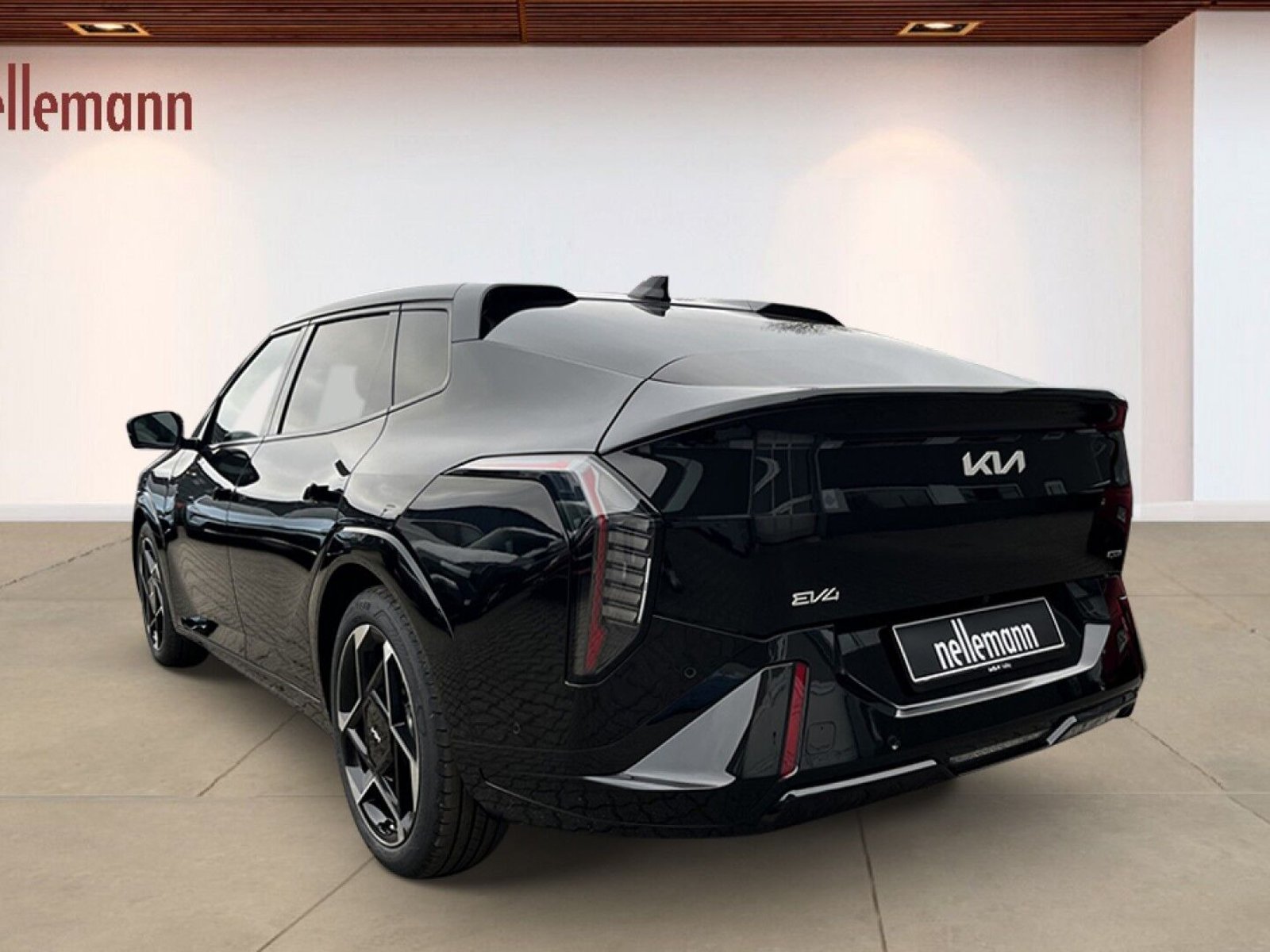Kia EV4 Long Range Fastback, 204ps, 2026