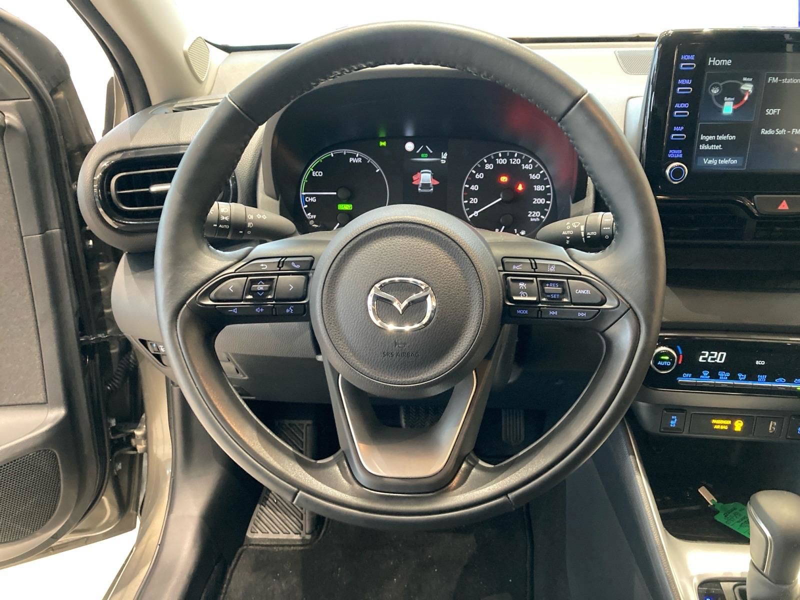 Mazda 2 Hybrid Automatic, 116hp, 2022