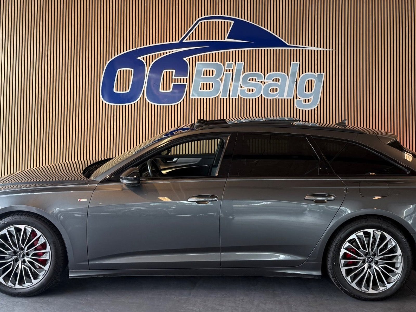 Audi A6 Avant 55 TFSI e quattro S Tronic, 7-trins, 367ps, 2023