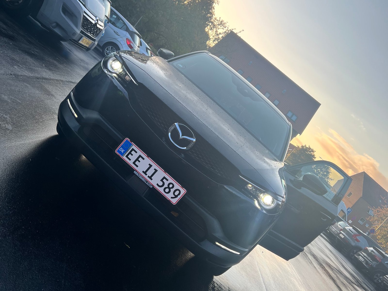 Mazda MX-30 e-Skyactiv EV, 143hp, 2022