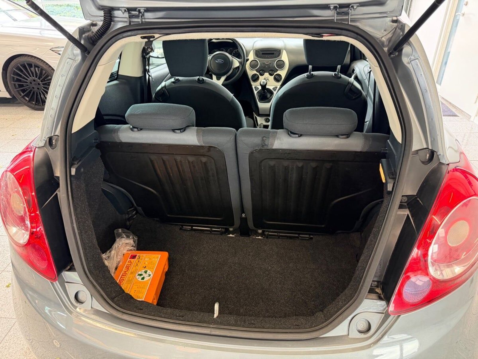 Ford Ka 1.2 Manual, 5-trins, 69ps, 2013