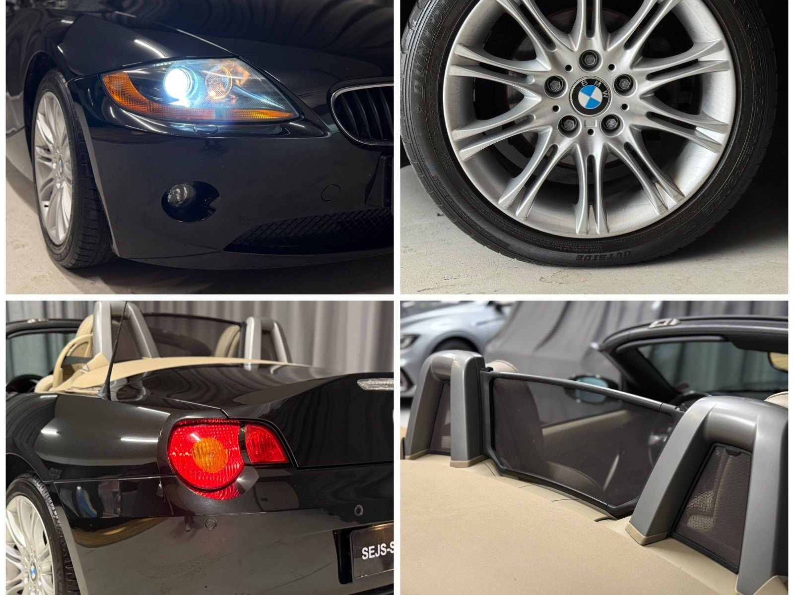 BMW Z4 2.5i Automatic, 5-trins, 192ps, 2004