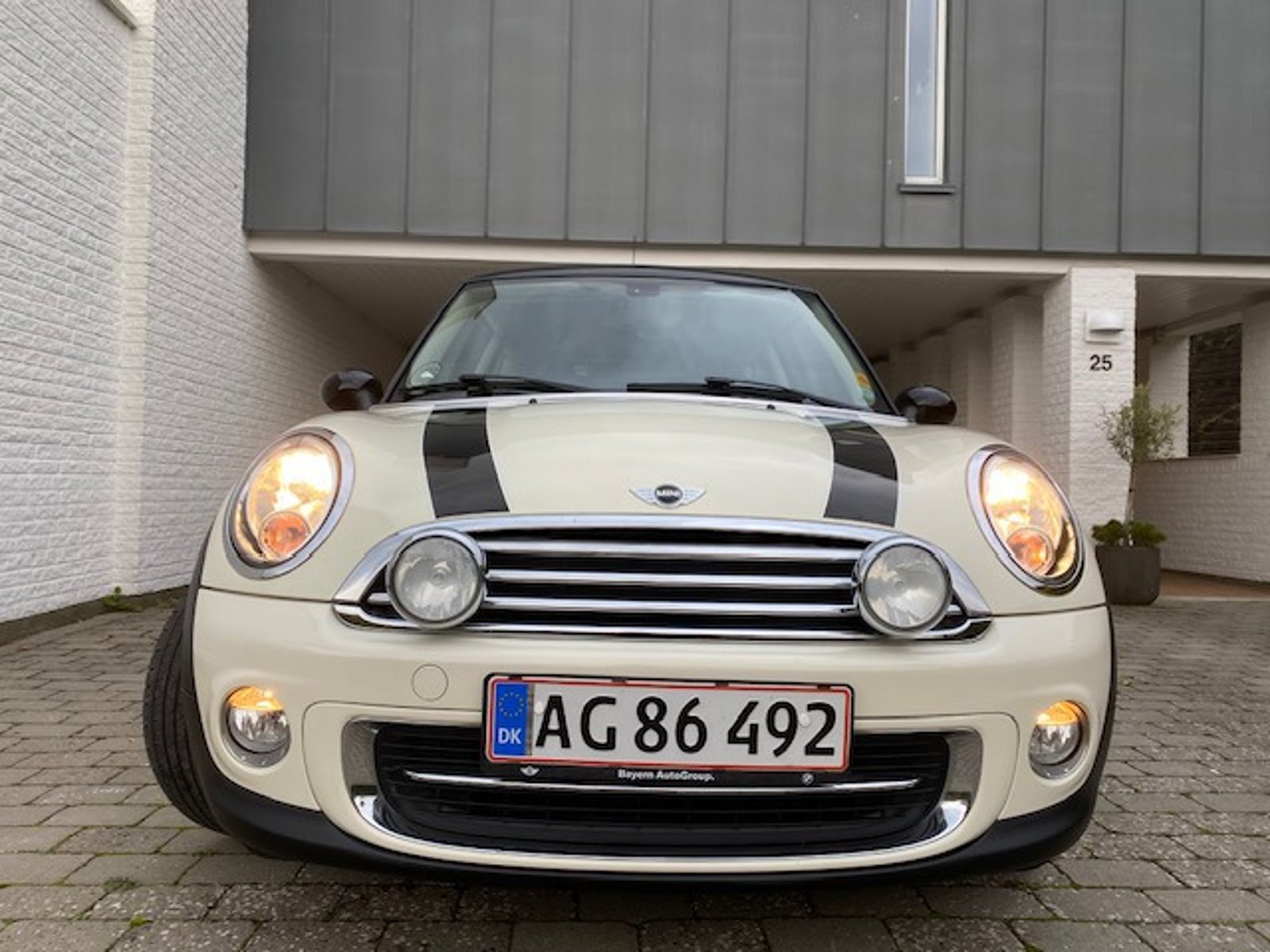MINI Cooper Manuell, 6-trinn, 122hk, 2013