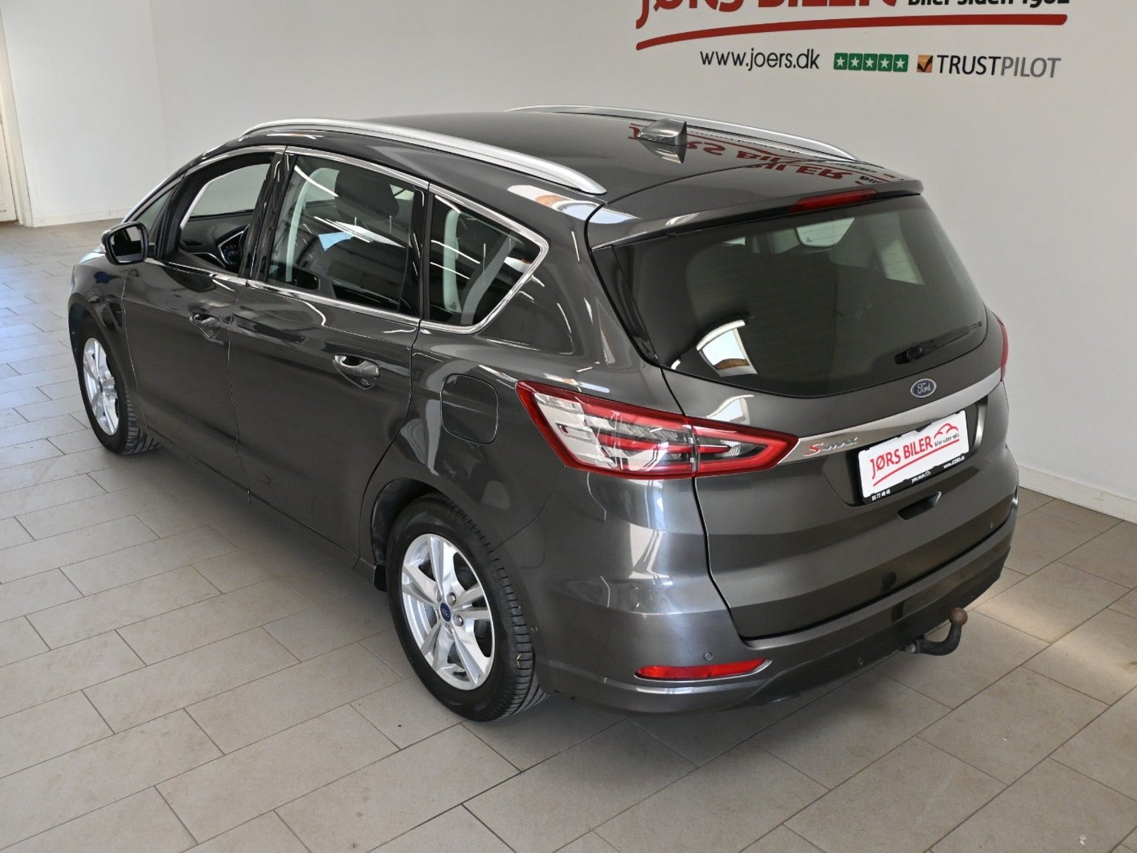 Ford S-Max 2.0 EcoBlue SelectShift, 150hk, 2021