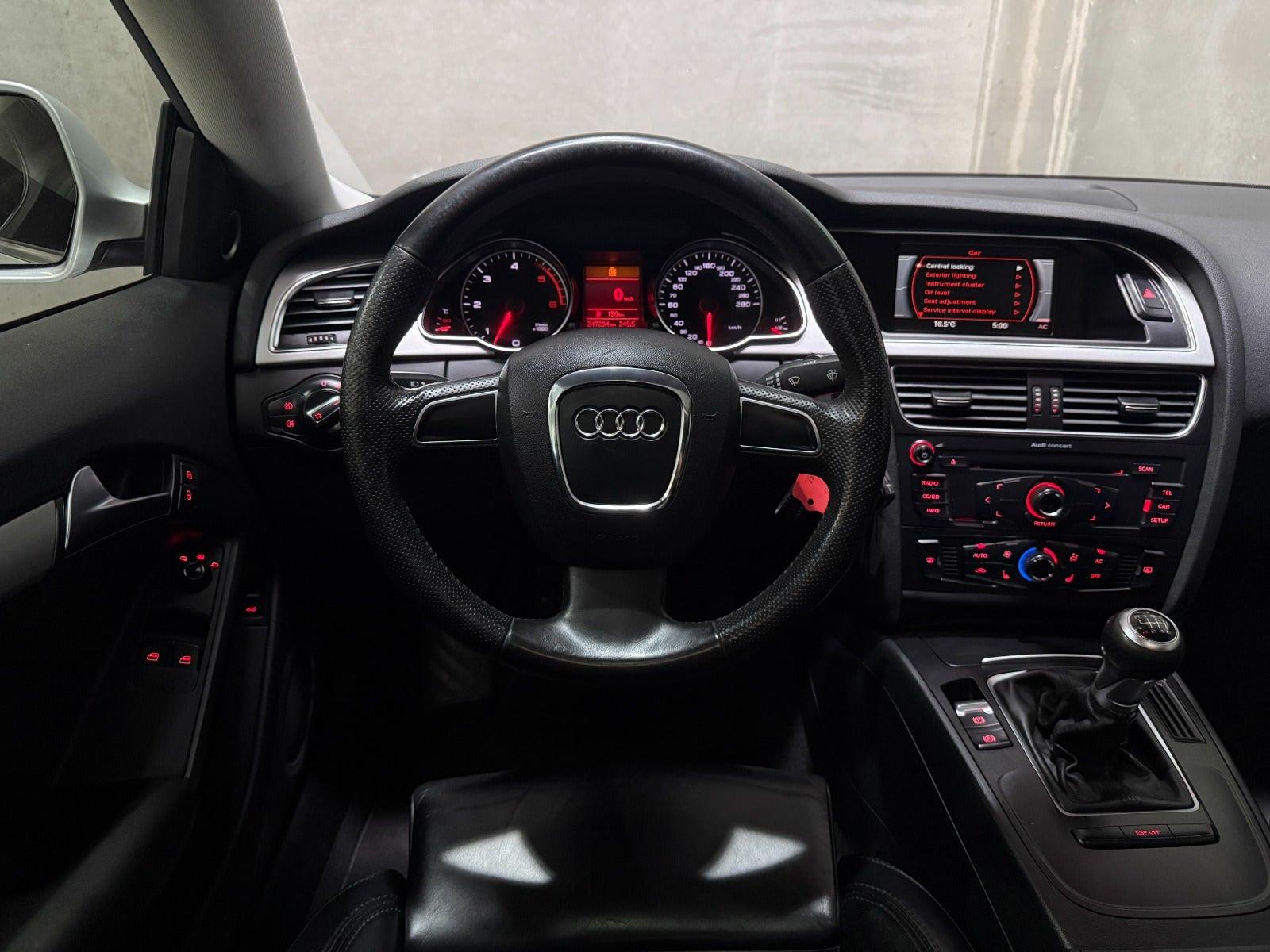 Audi A5 Coupé 3.0 TDI V6 DPF quattro Manual, 239hp, 2008