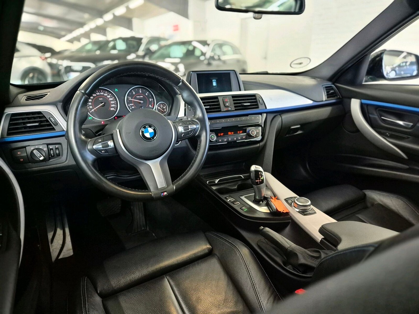 BMW 320d Touring Steptronic, 8-trins, 190ps, 2018