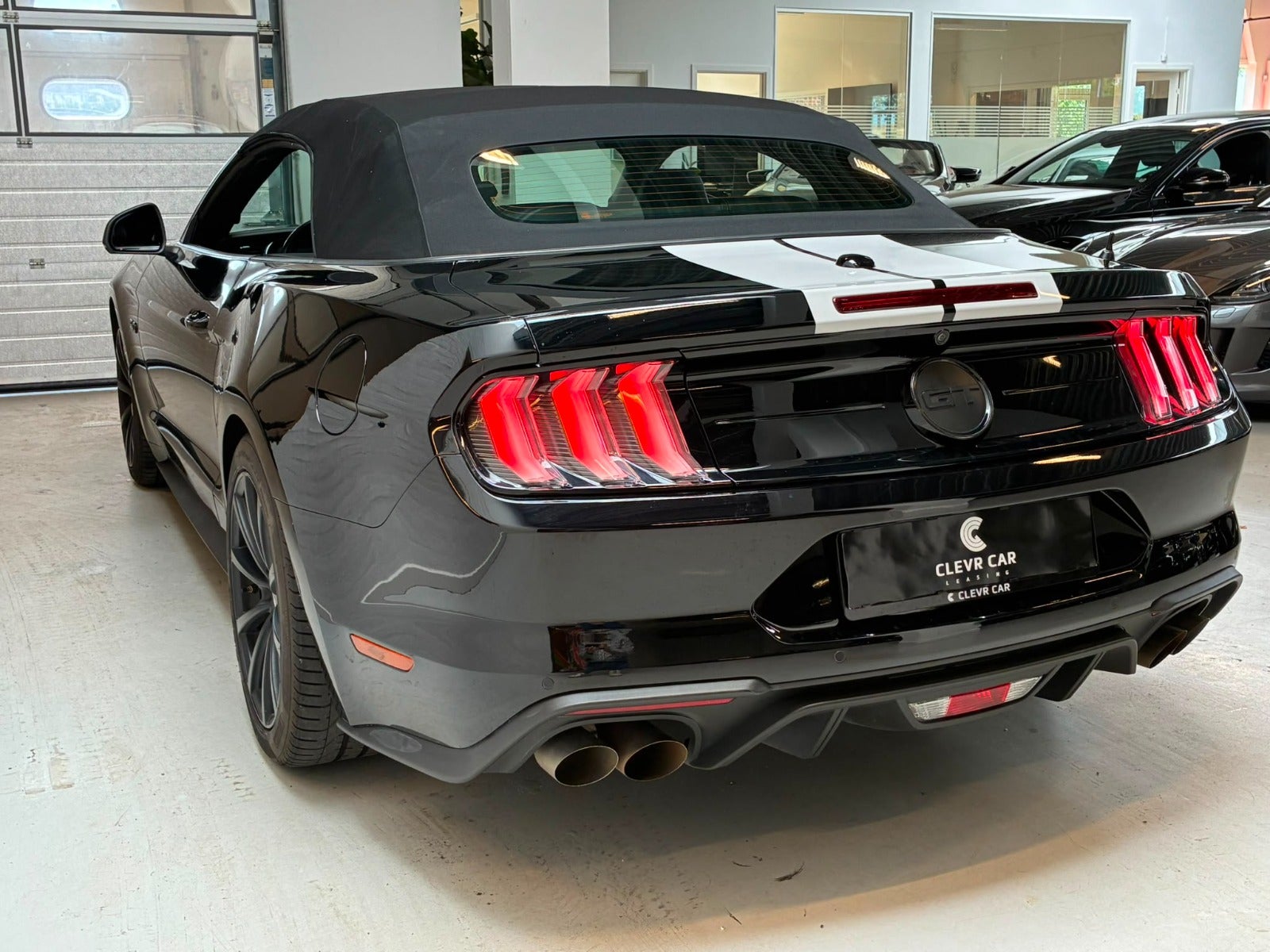 Ford Mustang GT Convertible SelectShift, 10-trins, 450ps, 2018