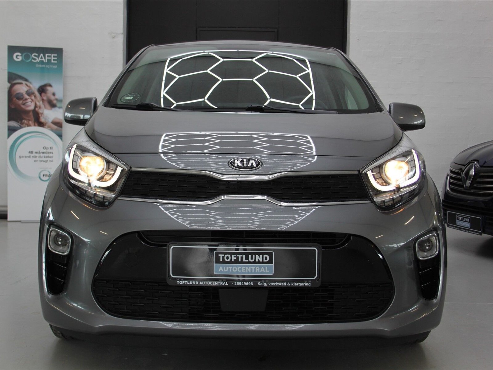 Kia Picanto 1.0 MPI Manual, 5-trins, 67ps, 2021