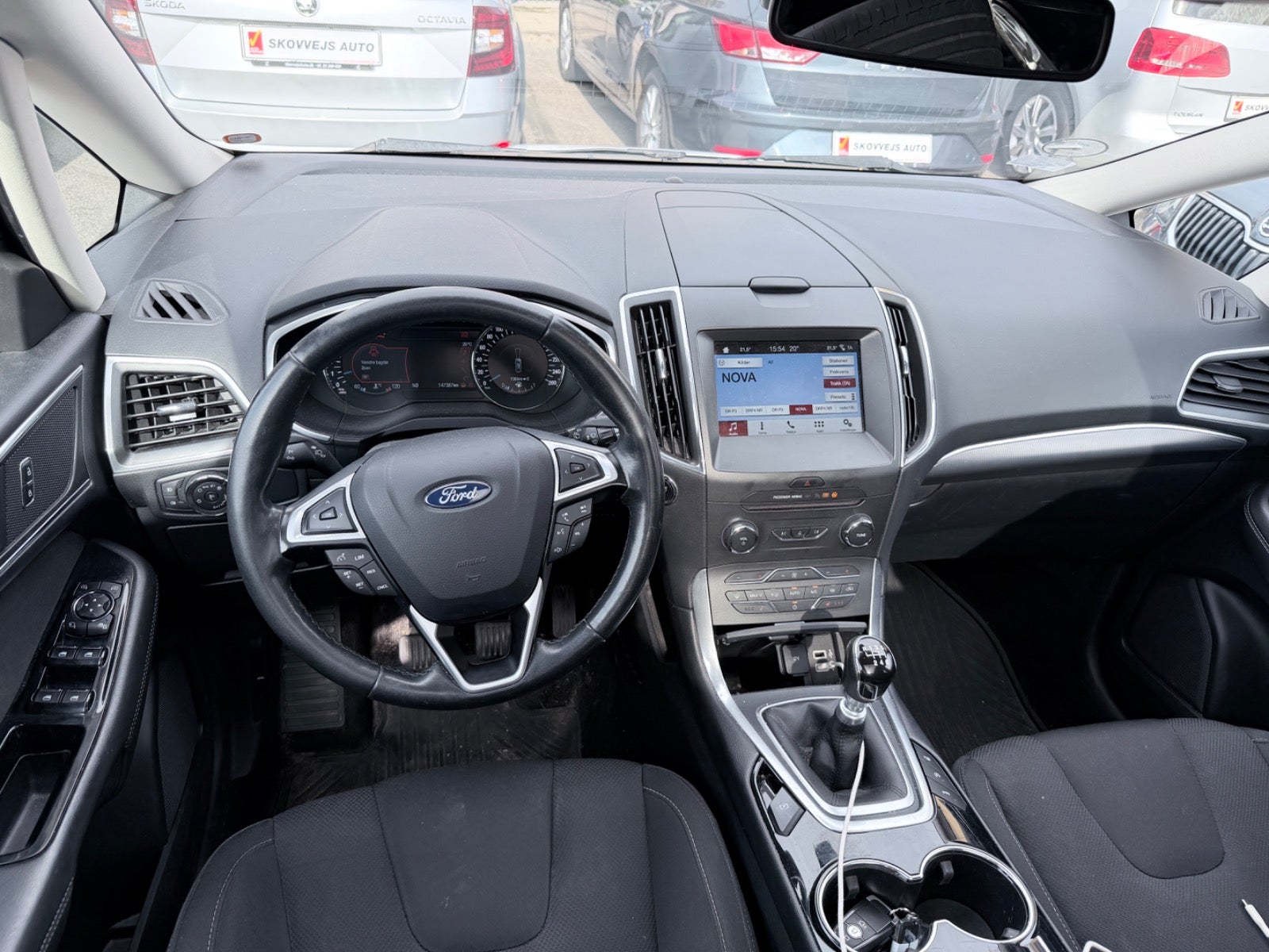 Ford S-MAX 1.5 EcoBoost Manuell, 6-trinn, 160hk, 2018